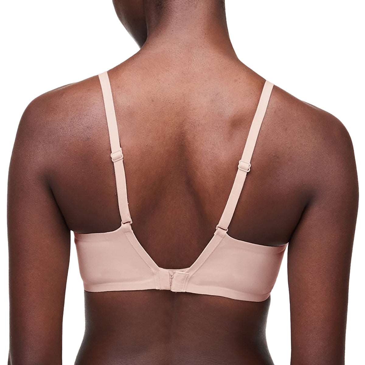 Basic Invisible Memory Foam T-Shirt Bra In Soft Pink - Chantelle