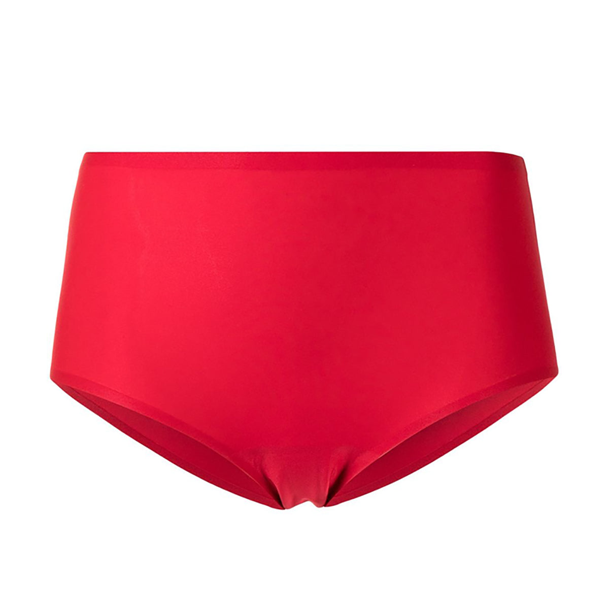 Chantelle Soft Stretch Brief 2647 in red rouge poppy seamless panty lingerie canada linea intima
