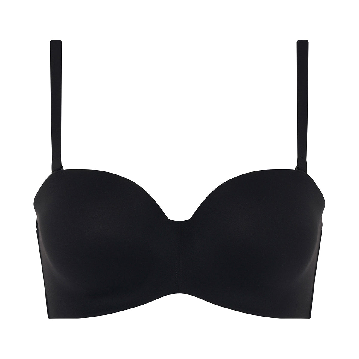 SHAPERMINT Convertible Strapless Bras for Women - Strapless Bandeau Bra, Strapless  Top, Bandeau Top, Wireless Bra, Bandeau Bra with Support, Womens Strapless  Bra, Black Strapless Bra, Small at  Women's Clothing store
