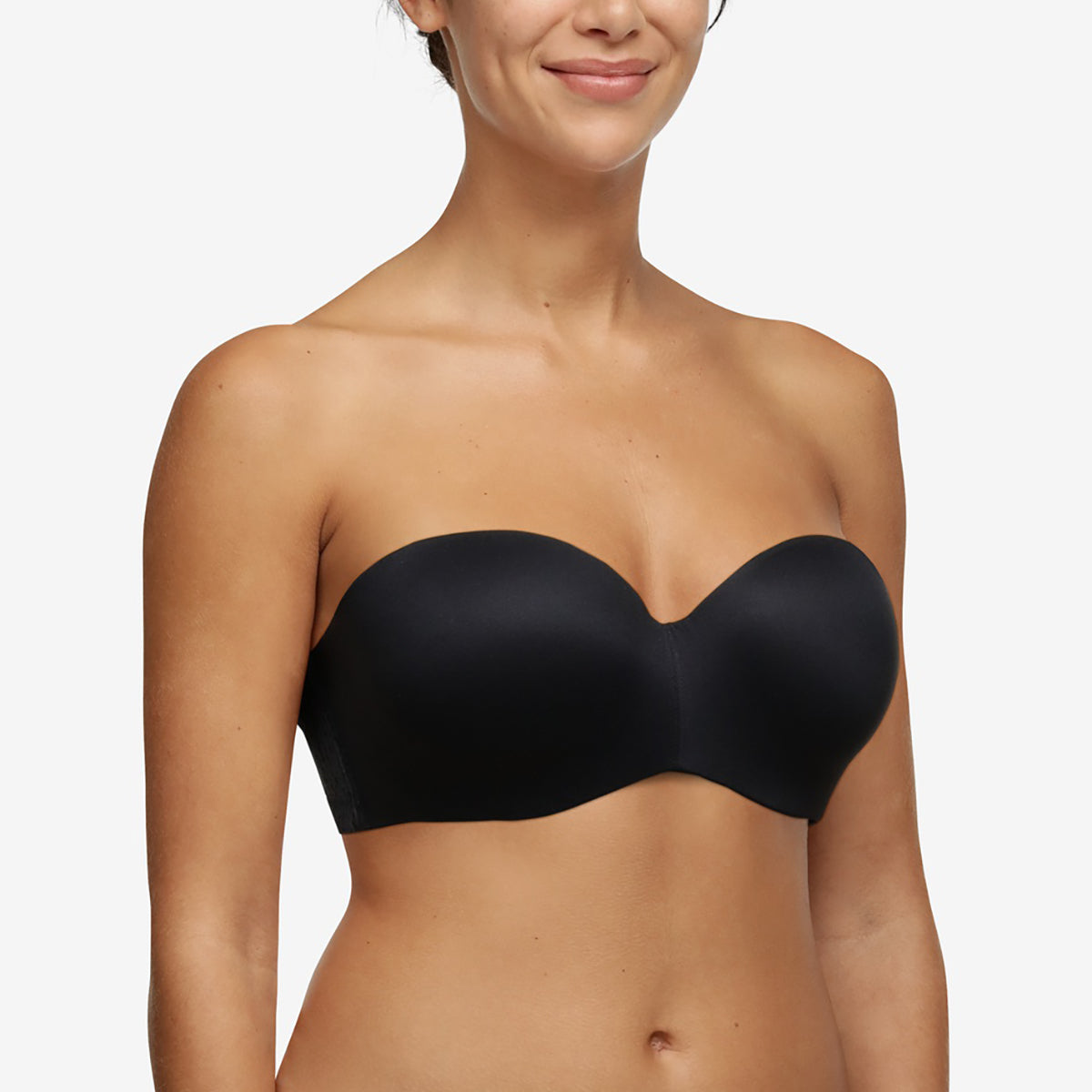 Bandeau Bra Seamless Removable Padded Strapless Bra Tube Tops Comfortable  Soft Bralette with Convertible Bra Straps