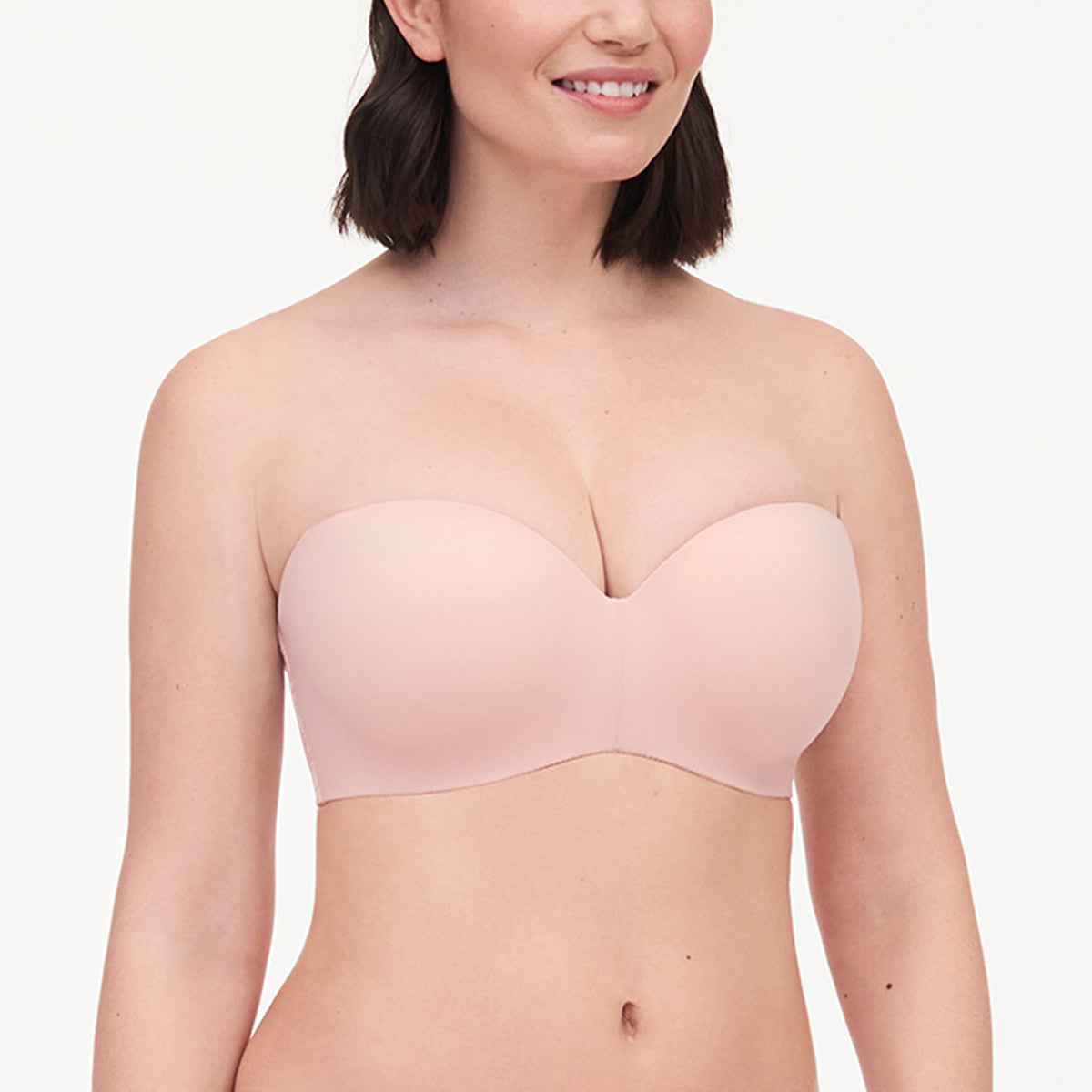 Soiree Strapless Bra - Natural  Strapless bra, Convertible bra