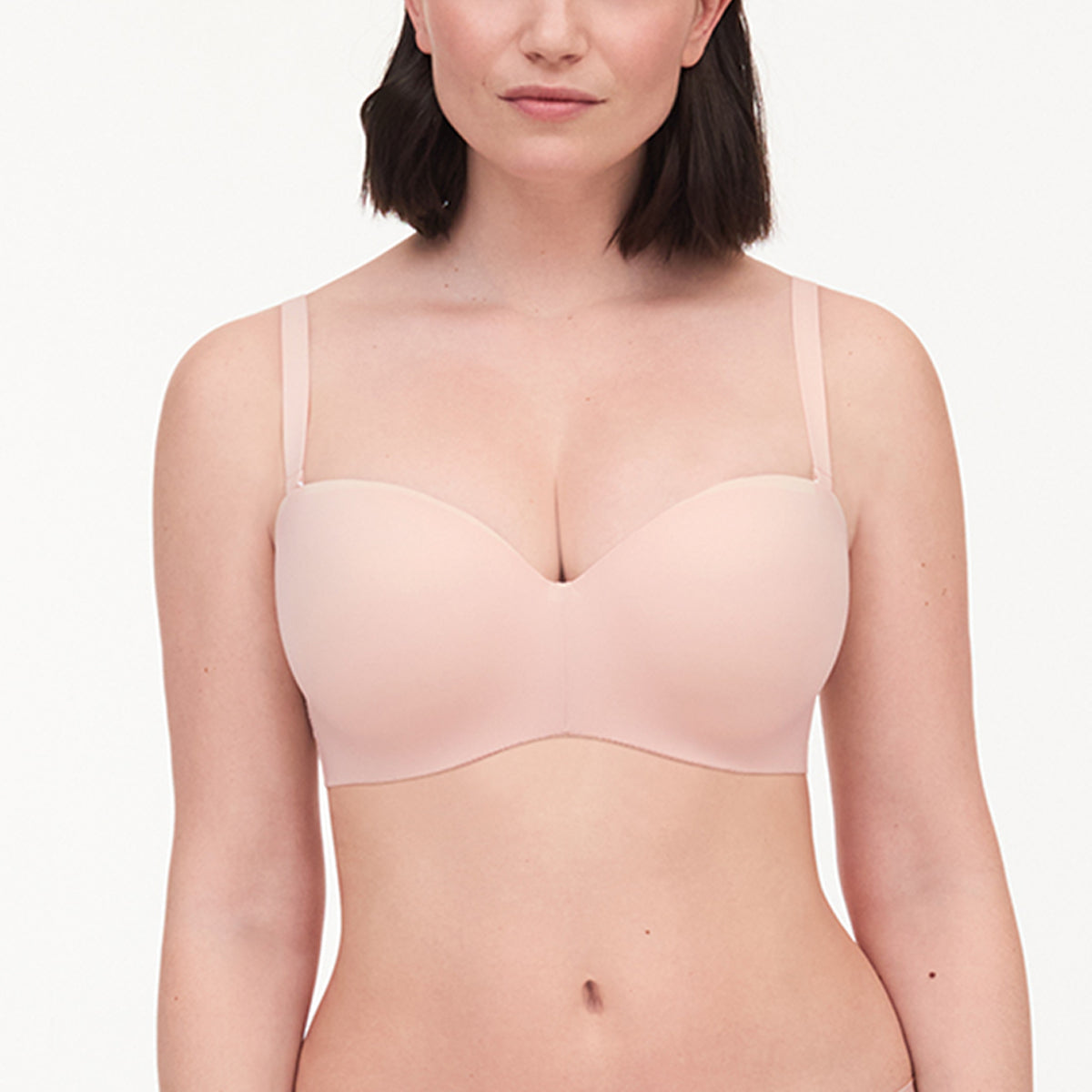 Norah Moulded Bra In Blush Pink - Chantelle