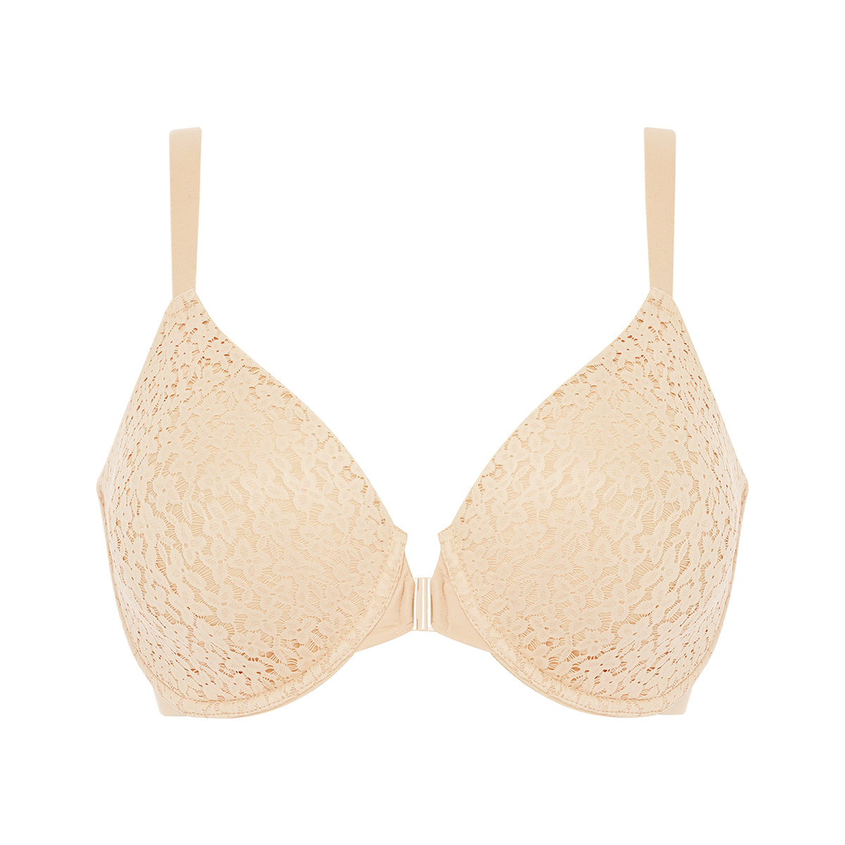 Smooth Lines Moulded Bra In Golden Beige - Chantelle – BraTopia