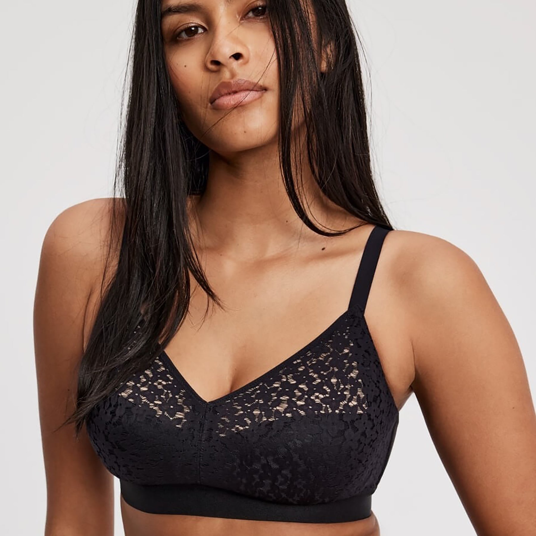Chantelle 'Norah' Lace Wire Free Bra (2 colors)~ 13F8 - Knickers of Hyde  Park