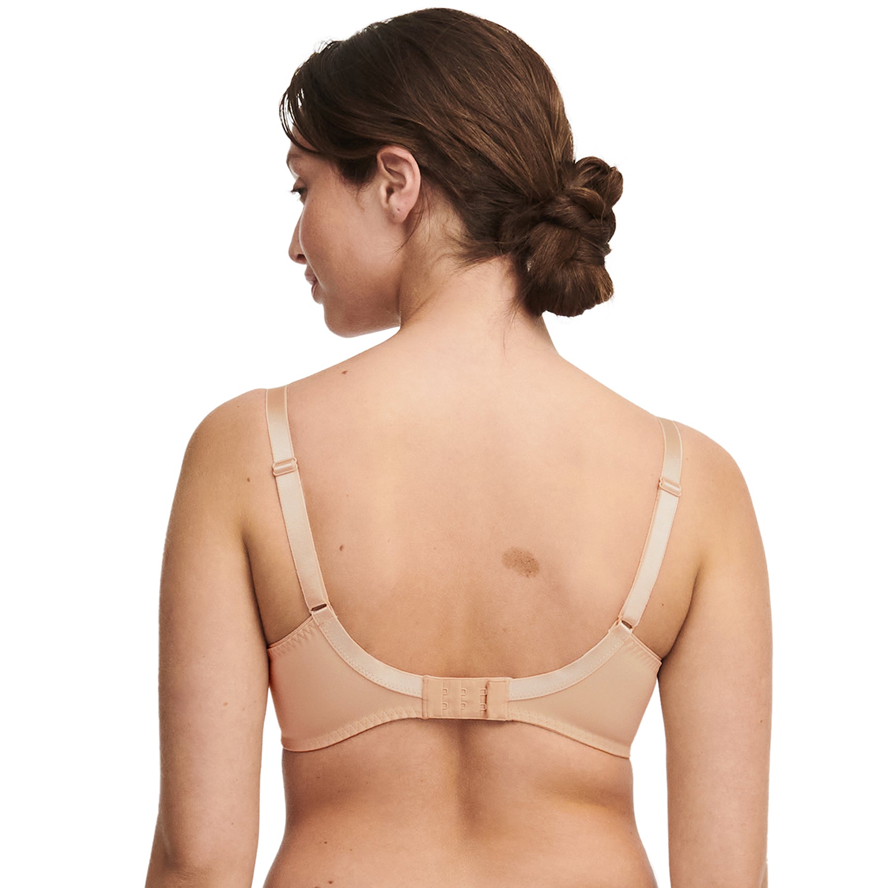 Chantelle e Full Coverage Unlined Bra in Ivory - Busted Bra Shop
