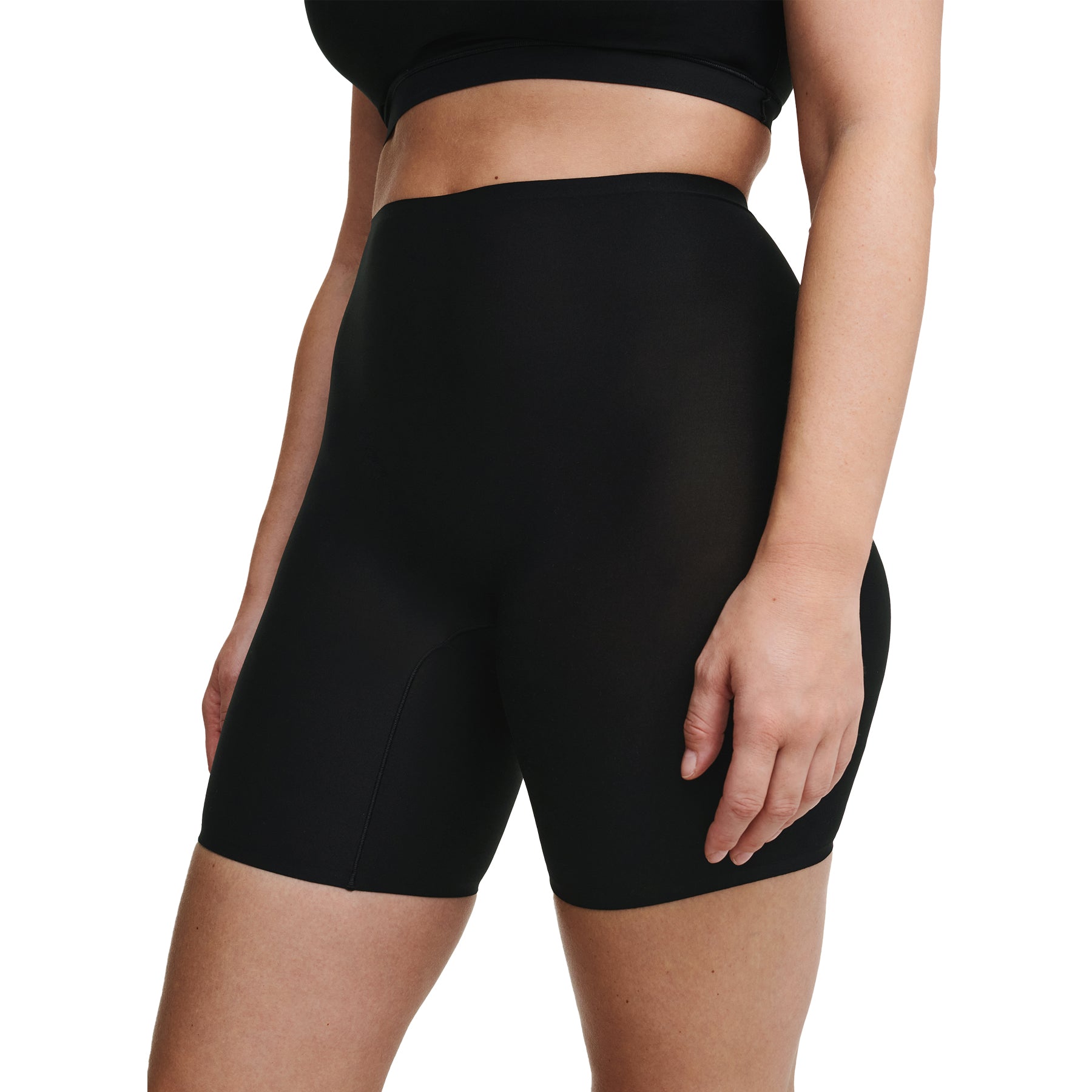 Chantelle SoftStretch High Waist Mid-Thigh Shorts