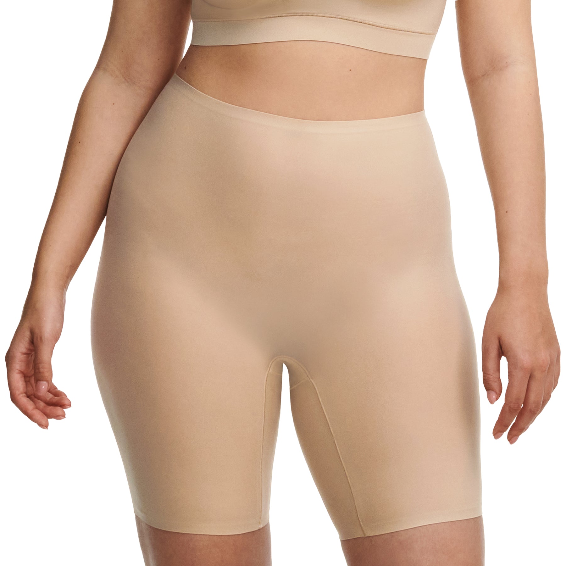 Chantelle SoftStretch High Waist Mid-Thigh Shorts