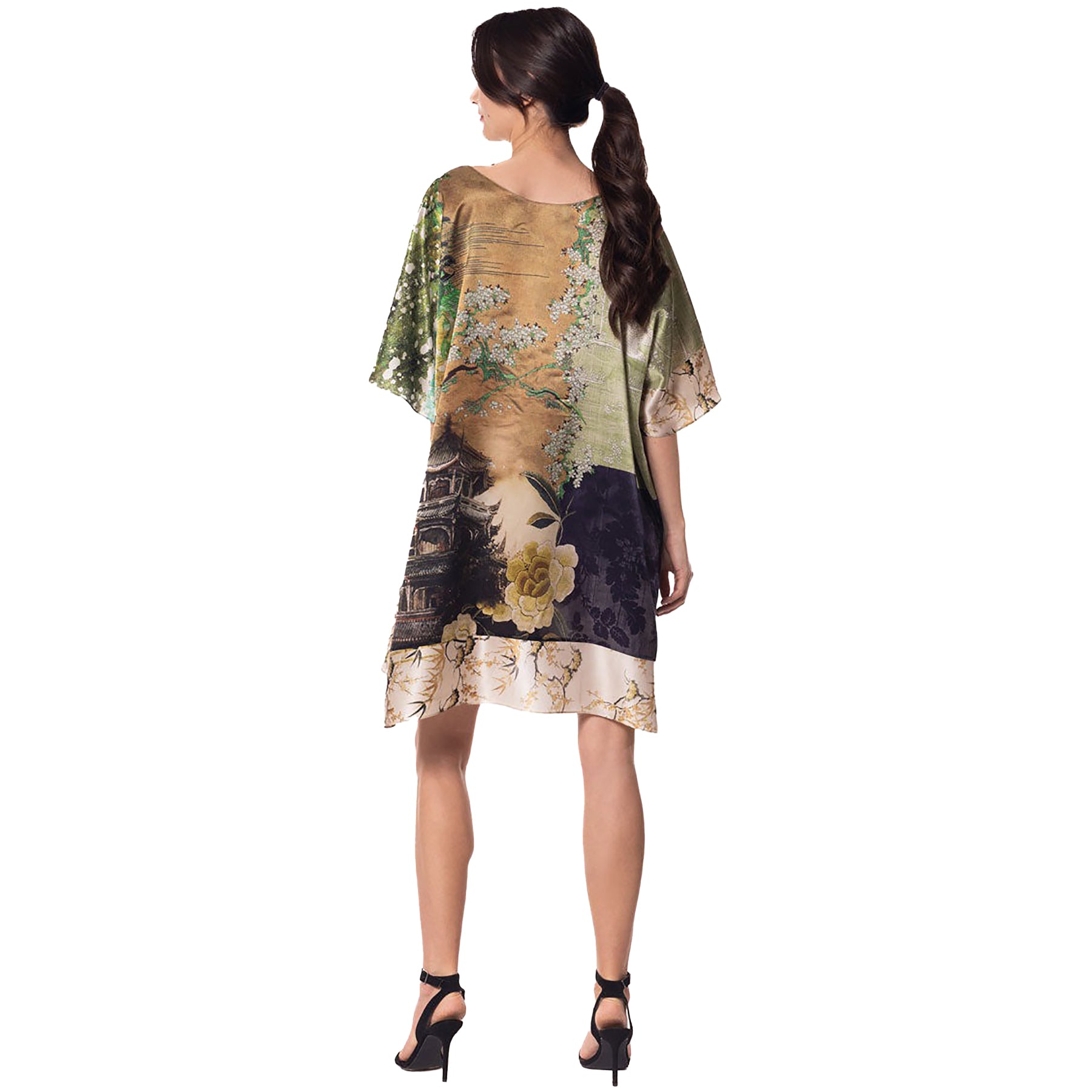 Christine Winter Geisha Silk Tunic