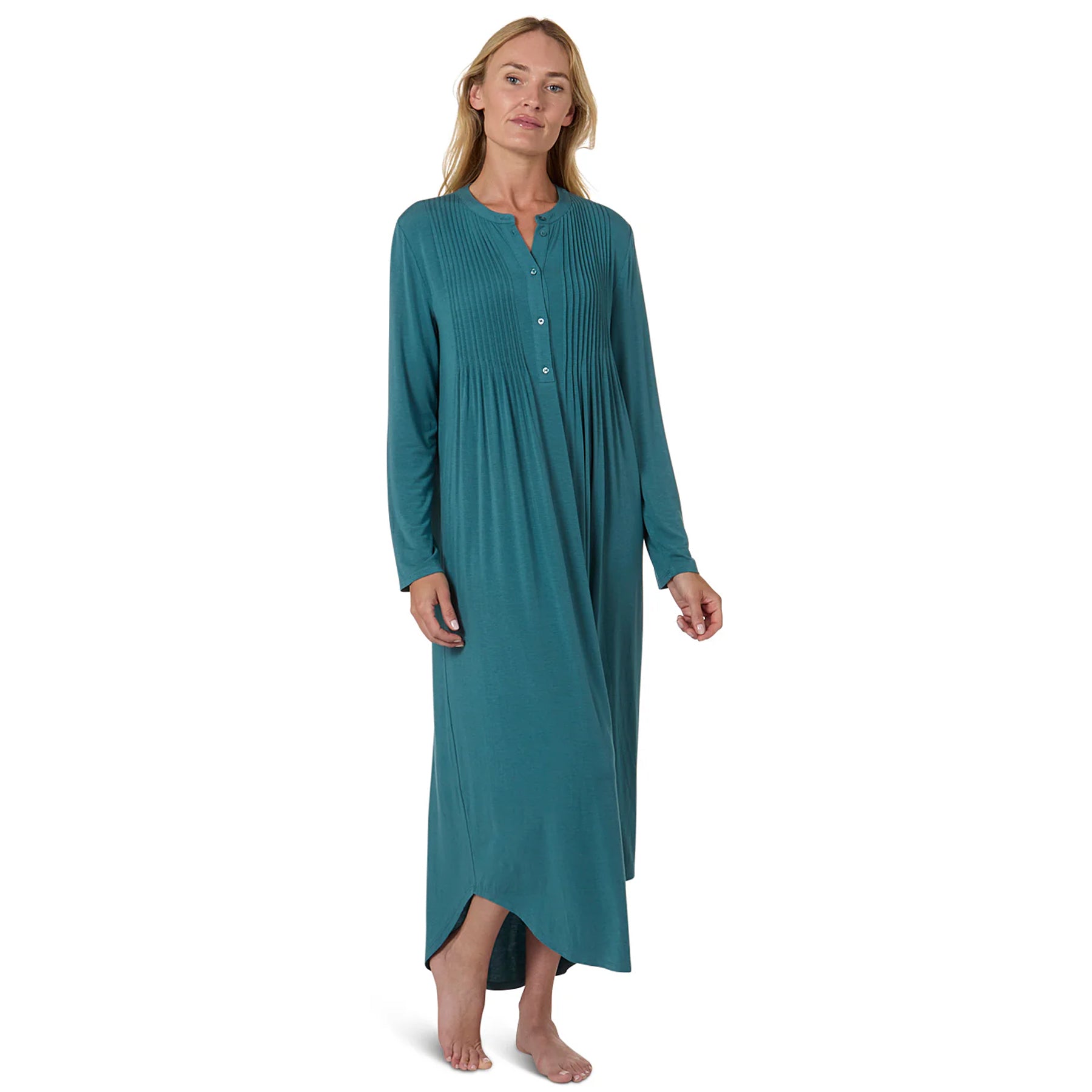 Memoi Long Sleeve Gown