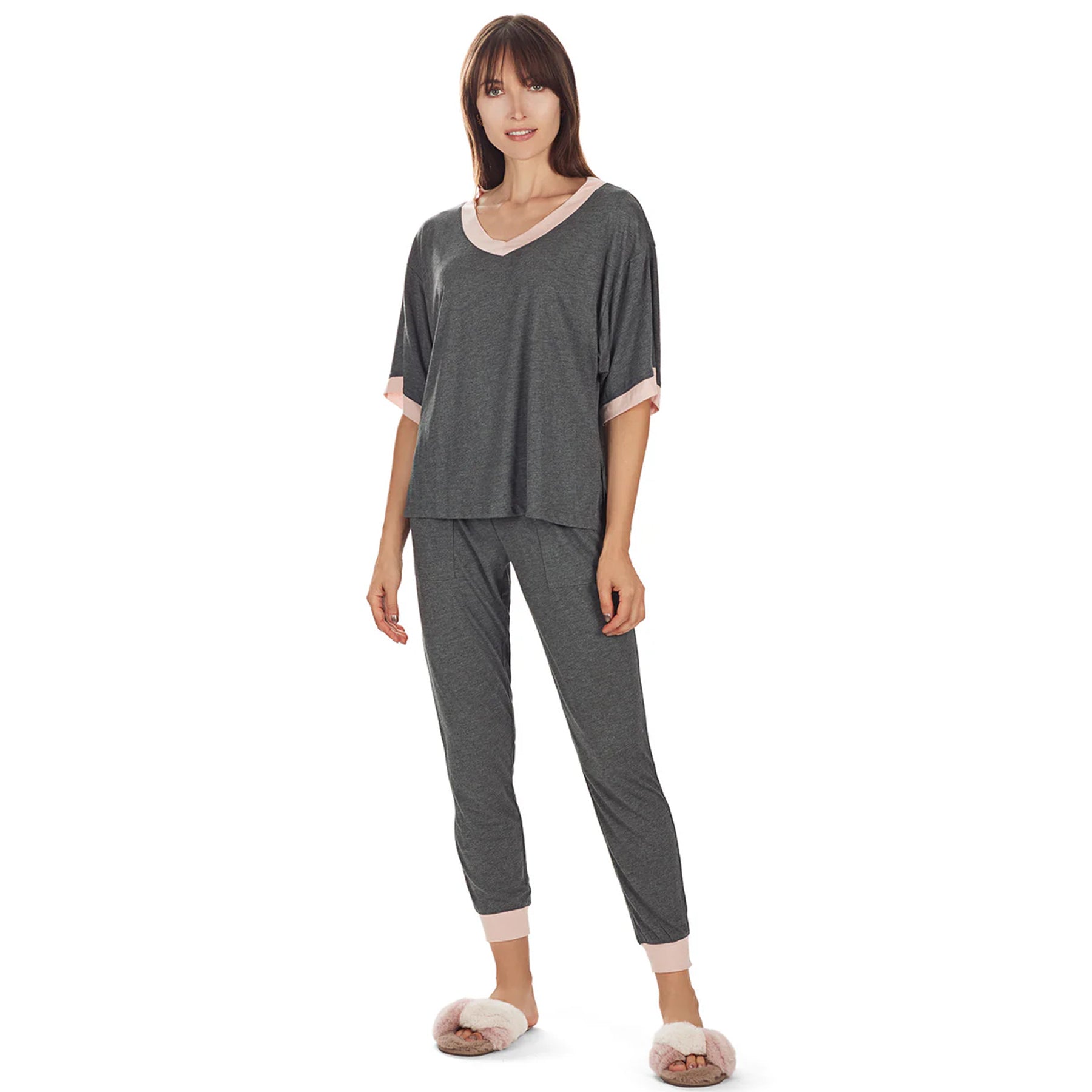 Memoi Short Sleeve PJ Set