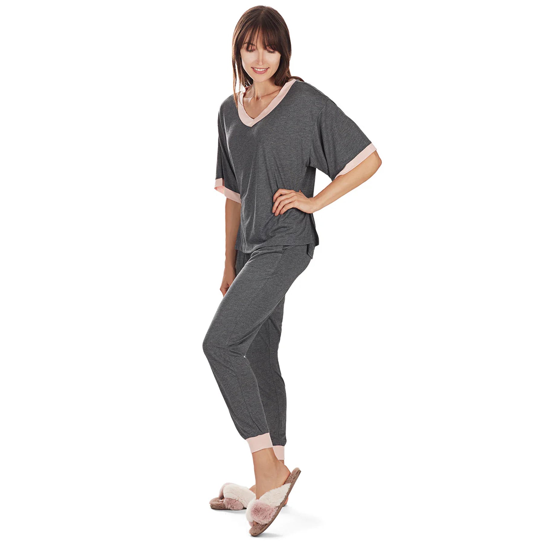 Memoi Short Sleeve PJ Set