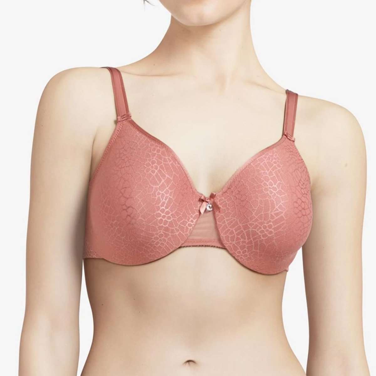Chantelle C Magnifique Full Cup Bra in Rose Canyon 1891