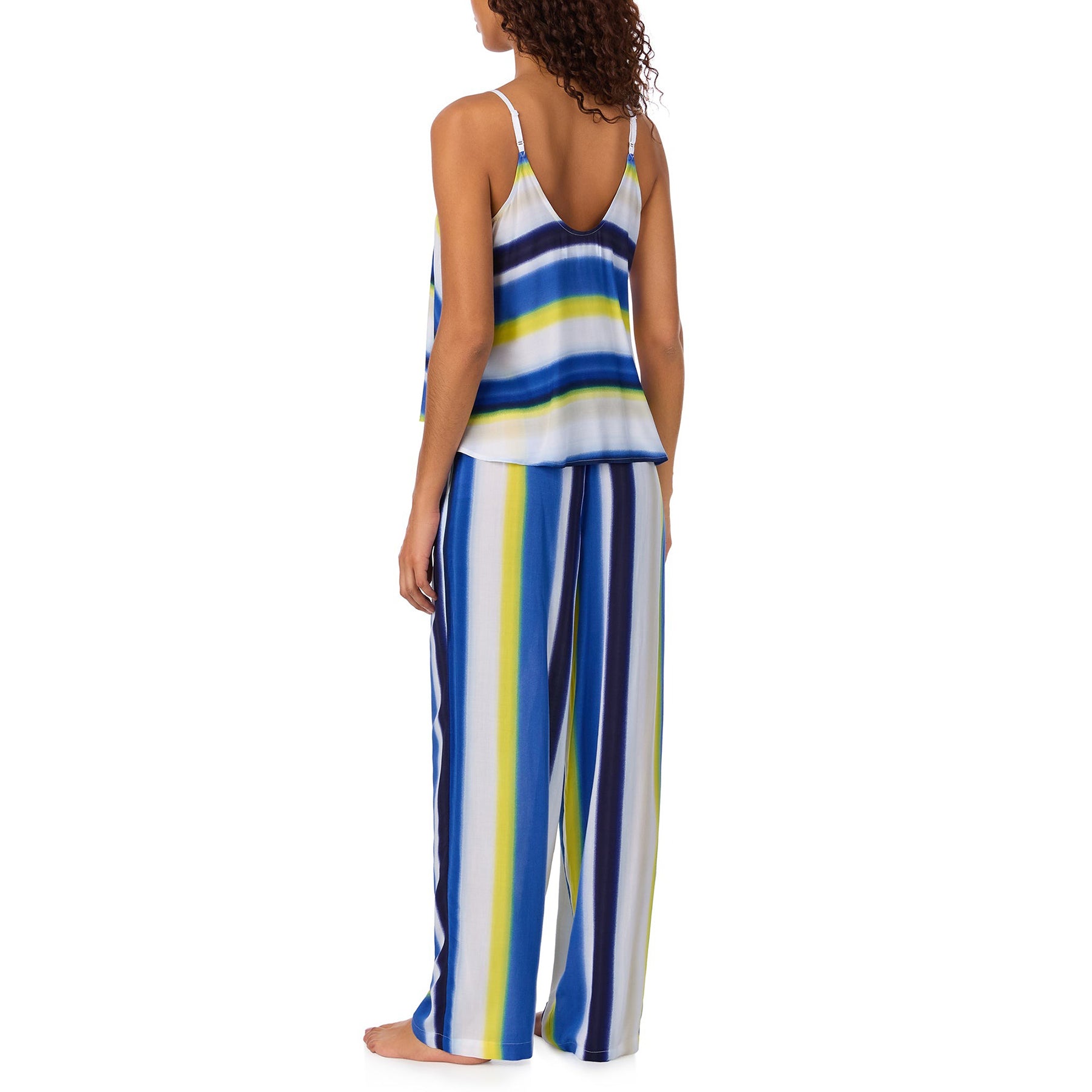 DKNY V-Neck Cami + Pants PJ Set
