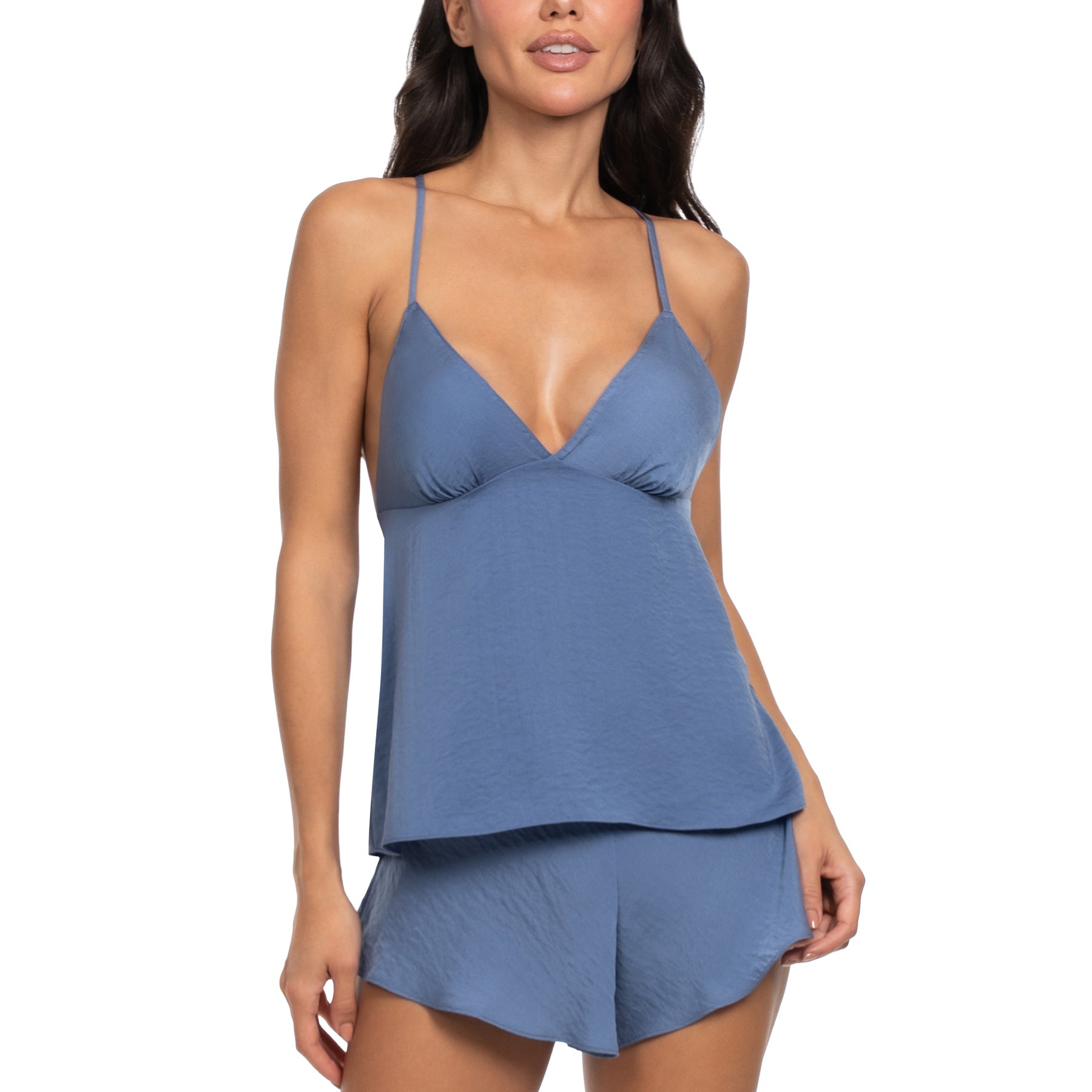 Midnight Bakery Dove Short Set