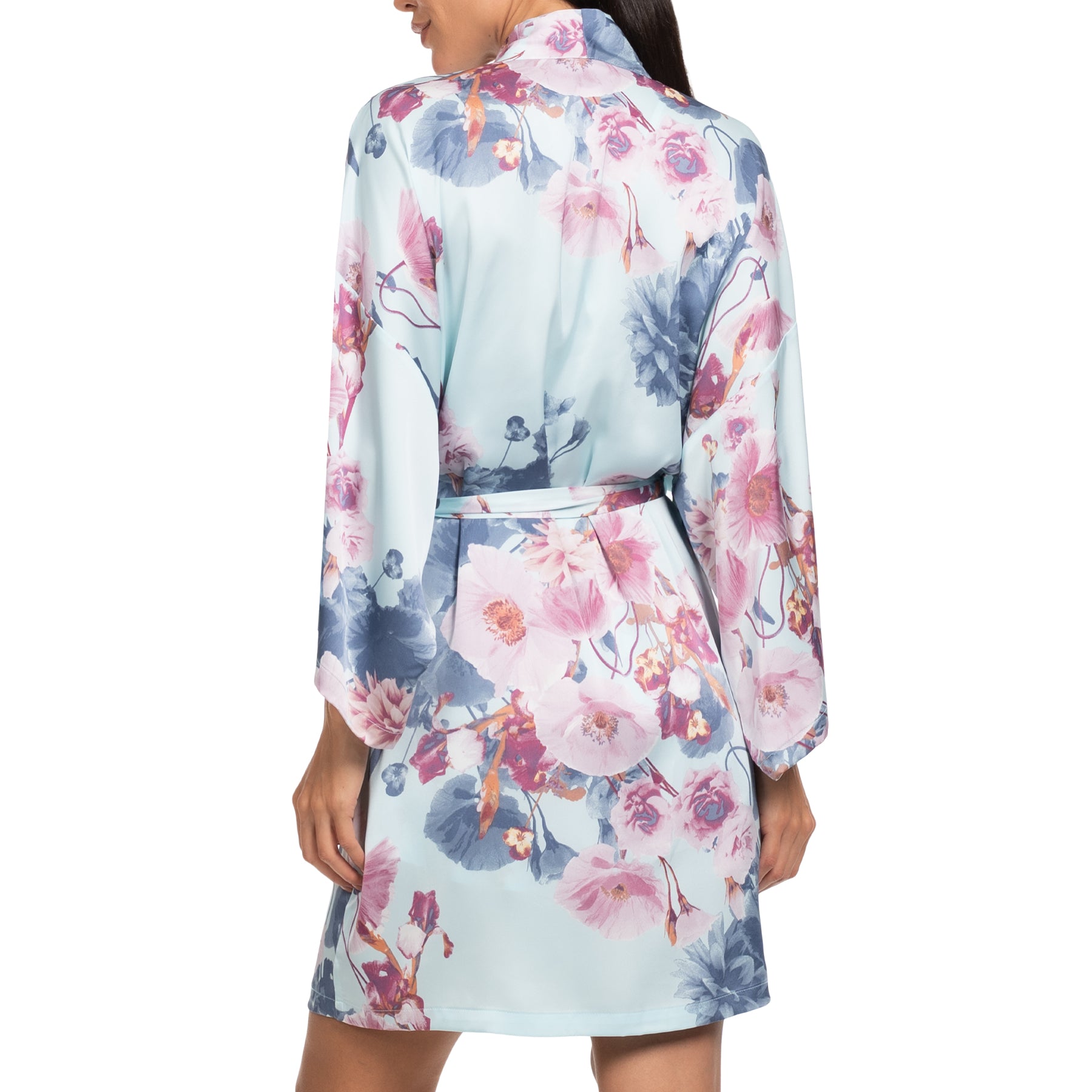 Midnight Bakery Dove Wrap Robe