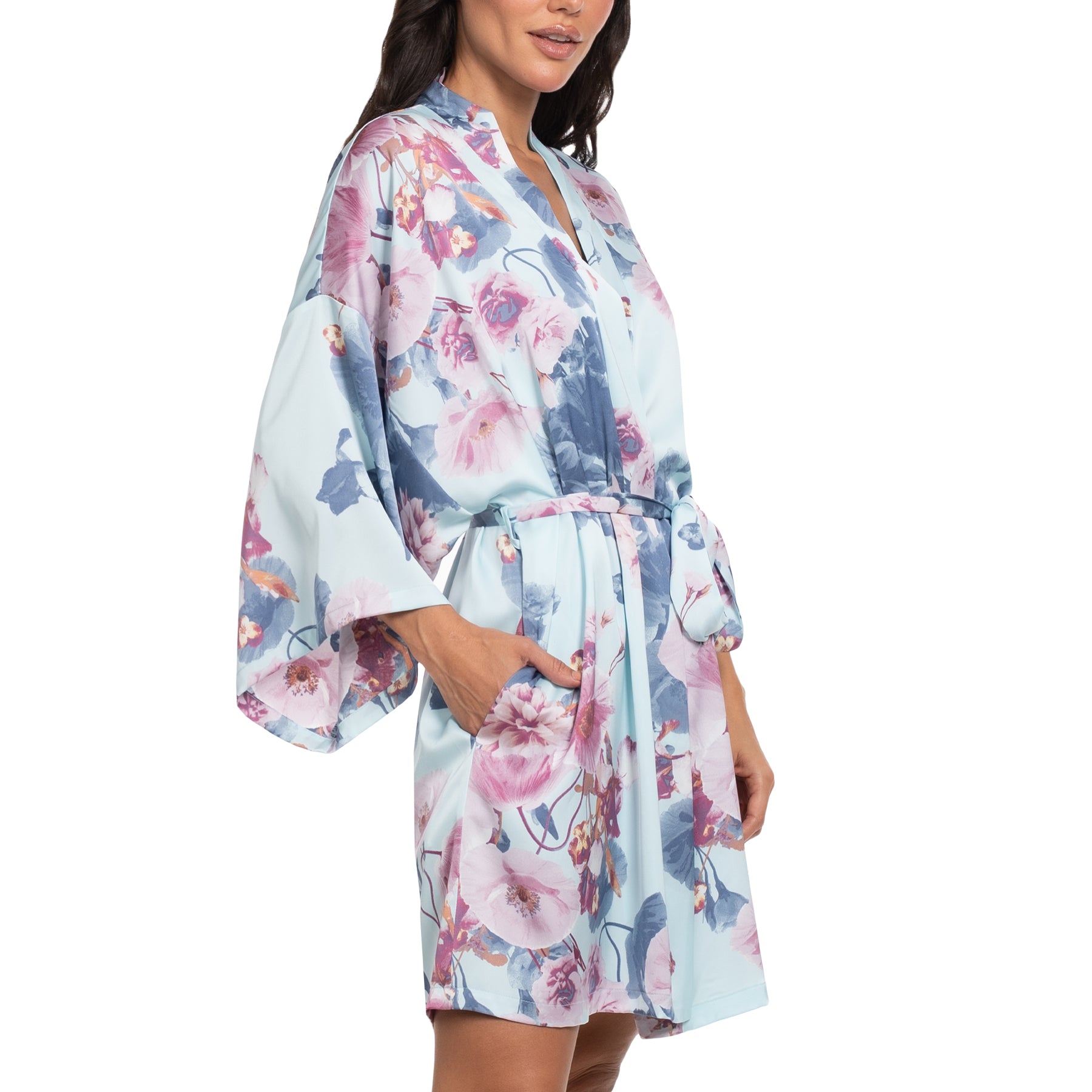 Midnight Bakery Dove Wrap Robe
