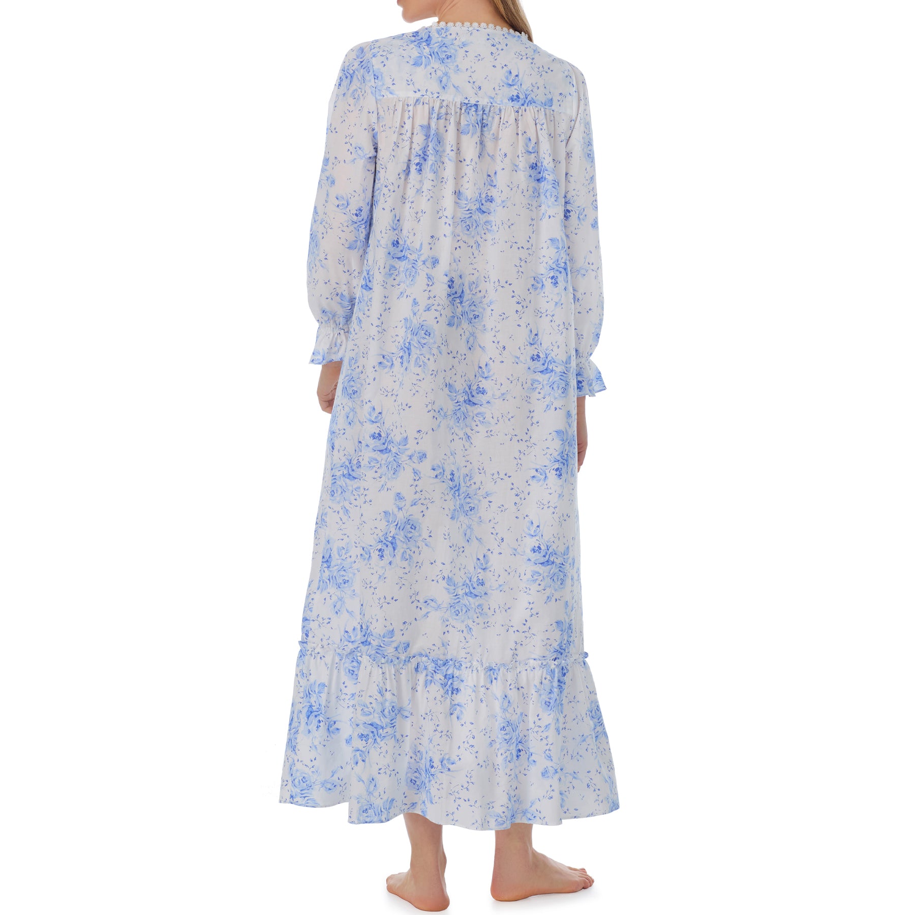 Eileen West Long Sleeve Gown