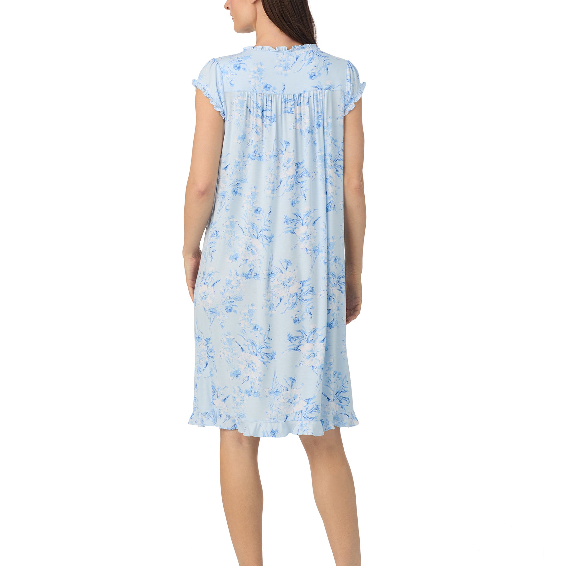 Eileen West Short Sleeve Gown