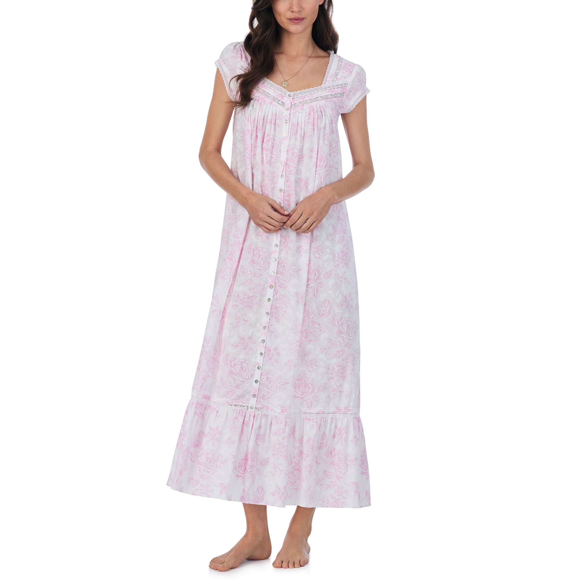 Eileen West Romantic Rose Gown Robe