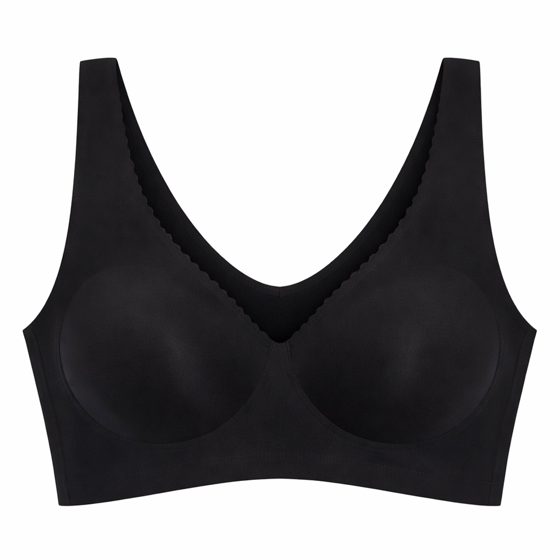 Evelyn & Bobbie Evelyn Wireless Seamless Push Up Bra