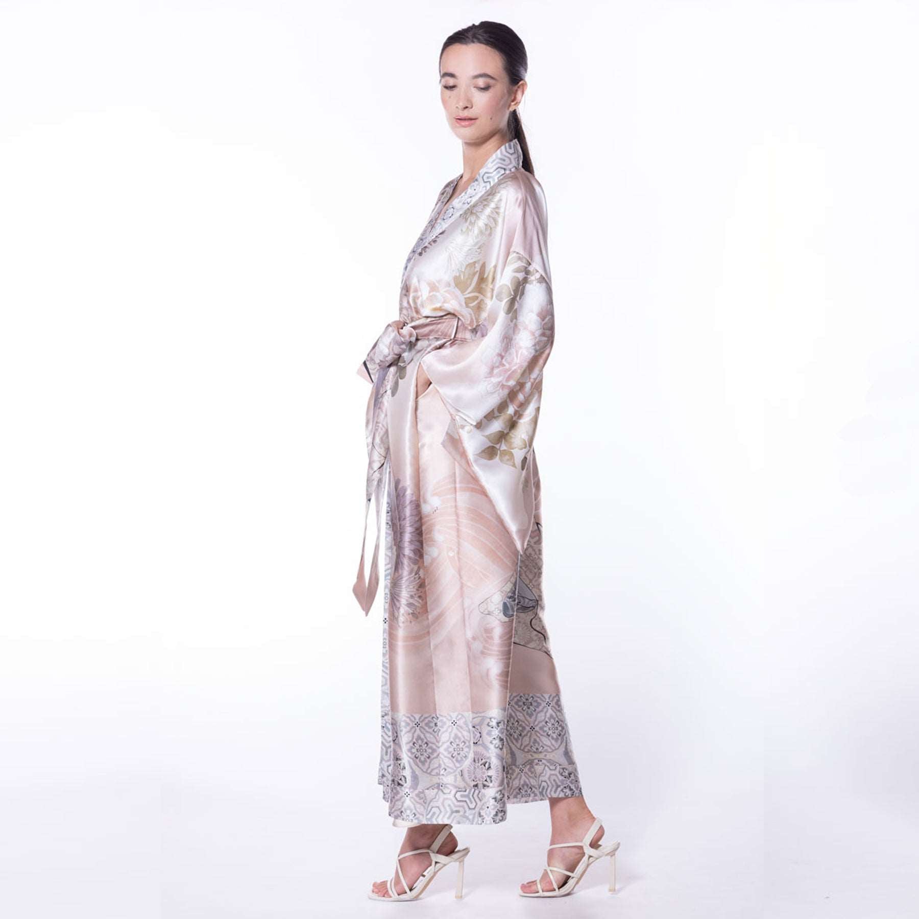 Christine Silk Geisha Long Robe