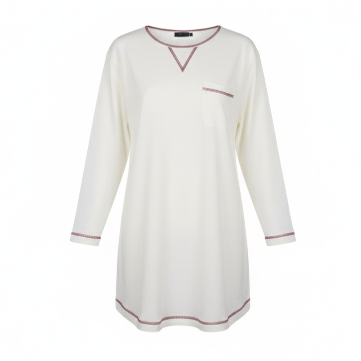 P-Jamas Long Sleeve Sleepshirt