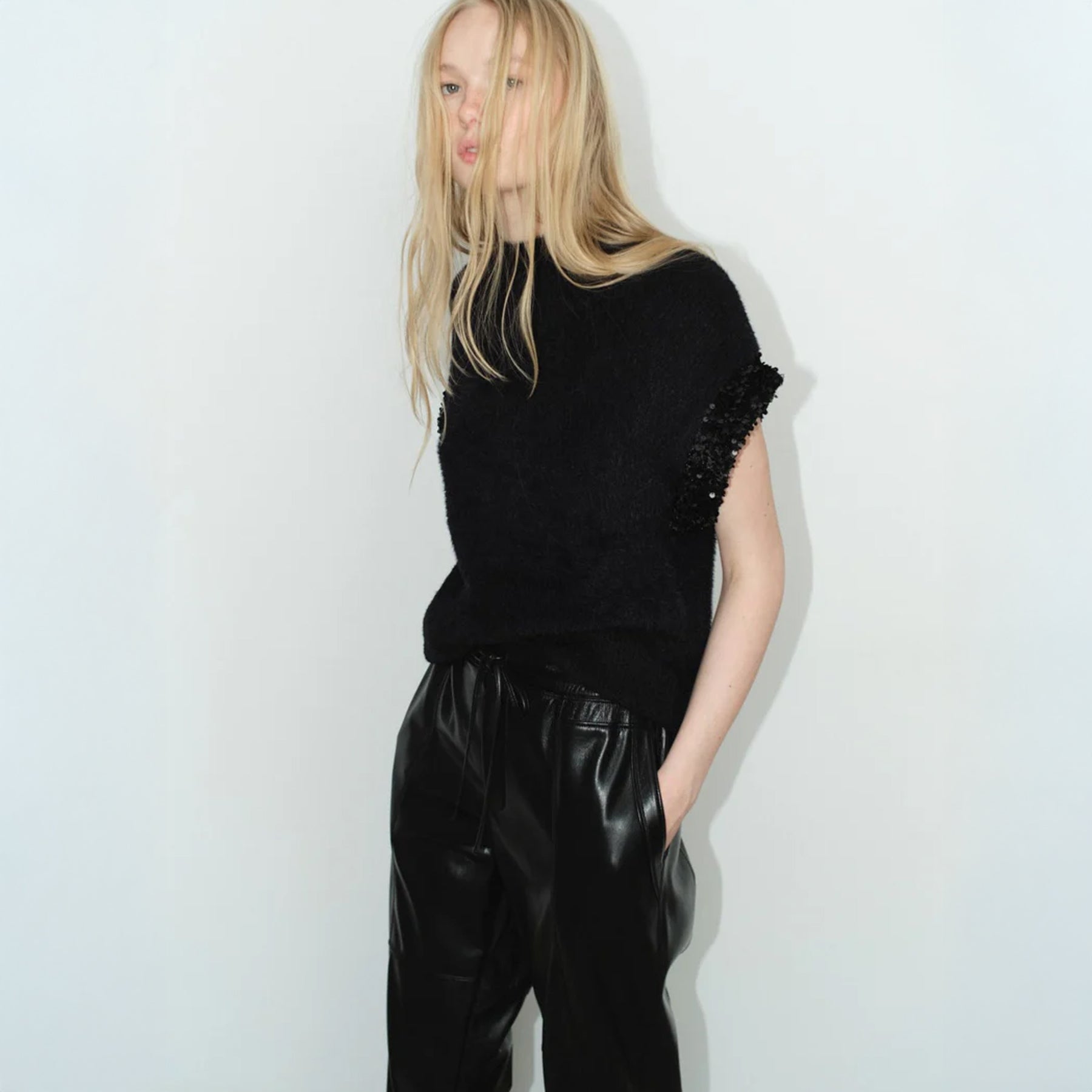 Melissa Nepton Sequins Sweater