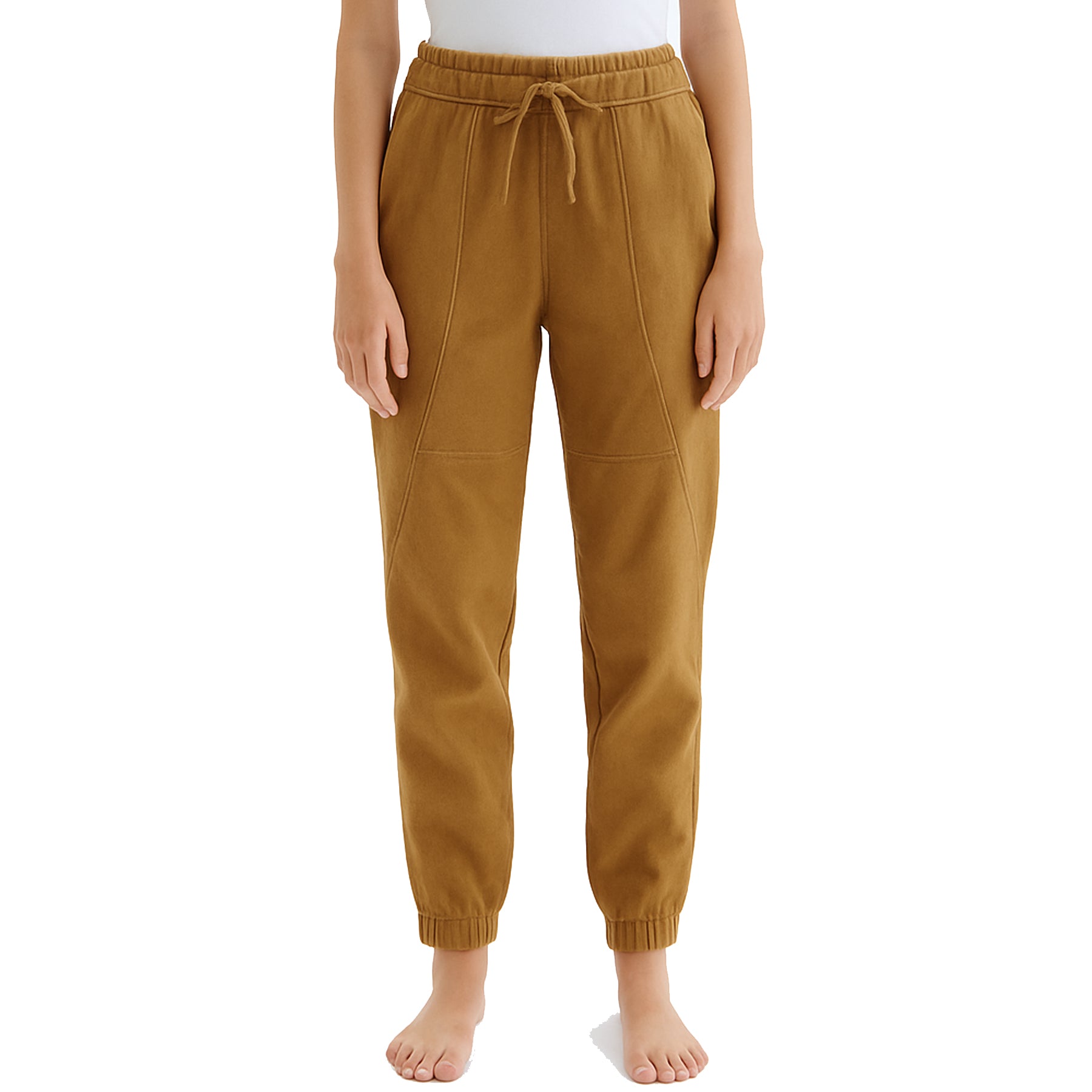 Melissa Nepton Myrtle Vegan Suede Joggers