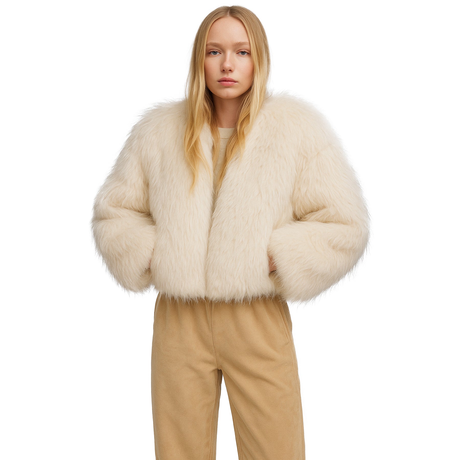 Melissa Nepton Myrtle Vegan Suede Joggers