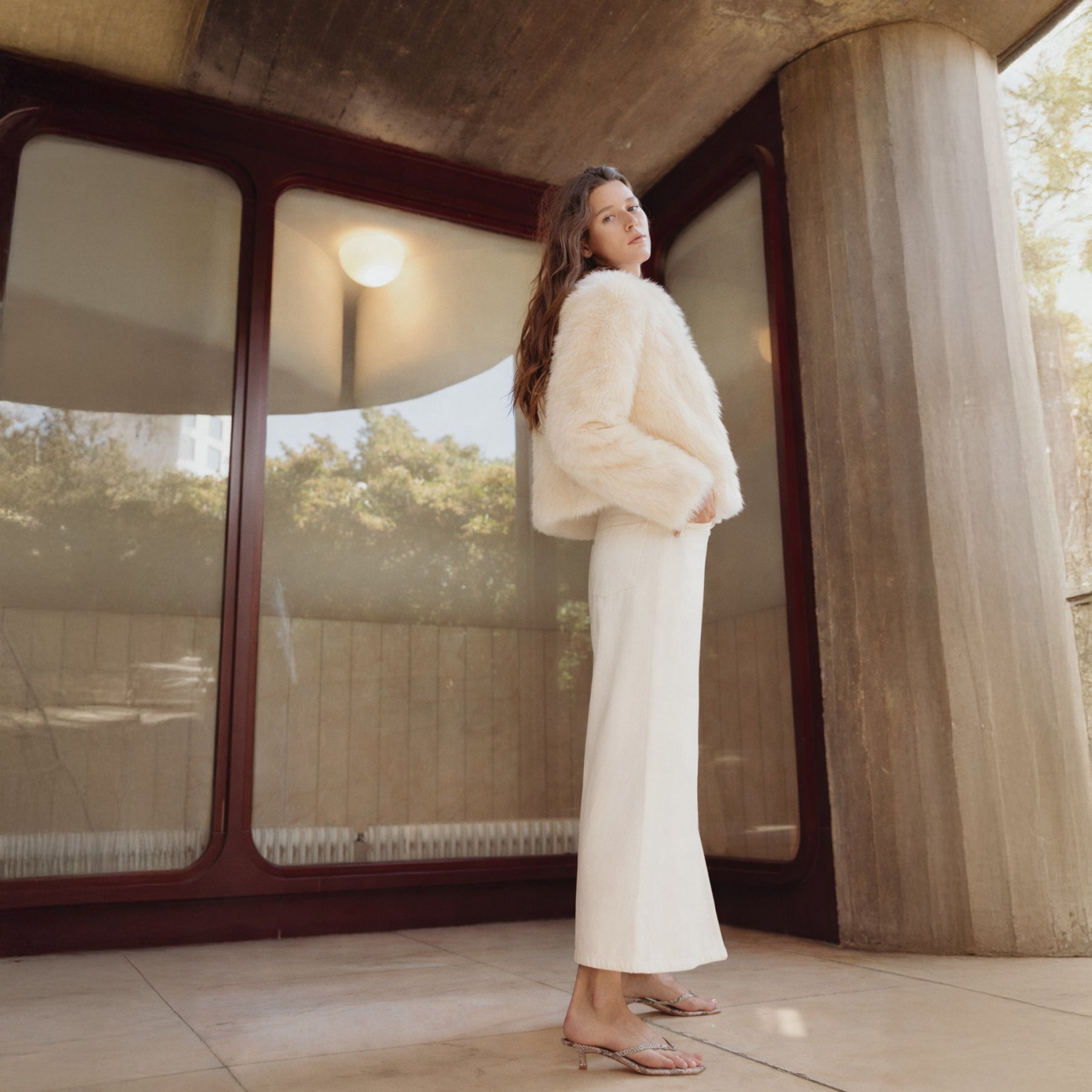 Melissa Nepton Soaz Fuzzy Jacket