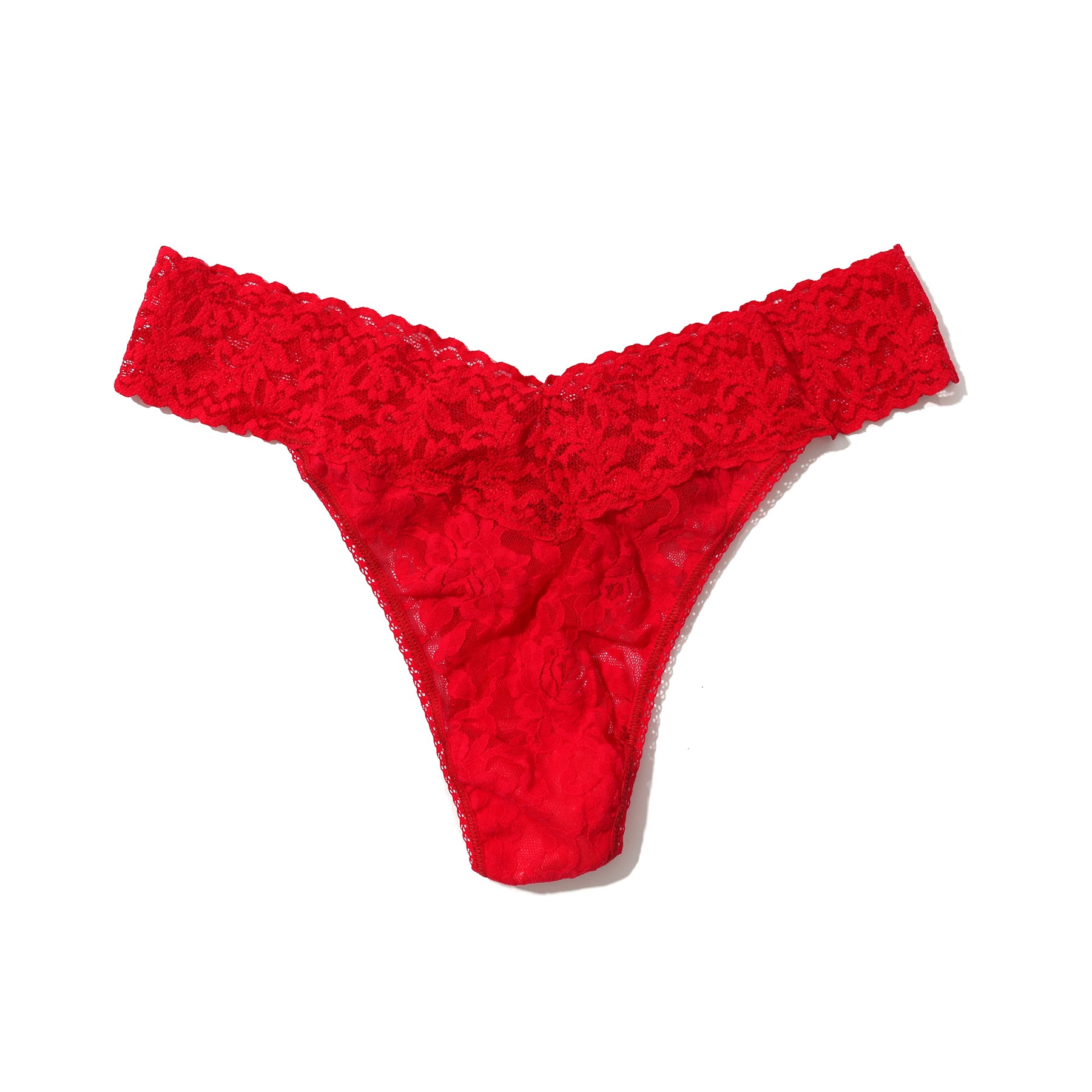 Hanky Panky Lace Original Rise Thong