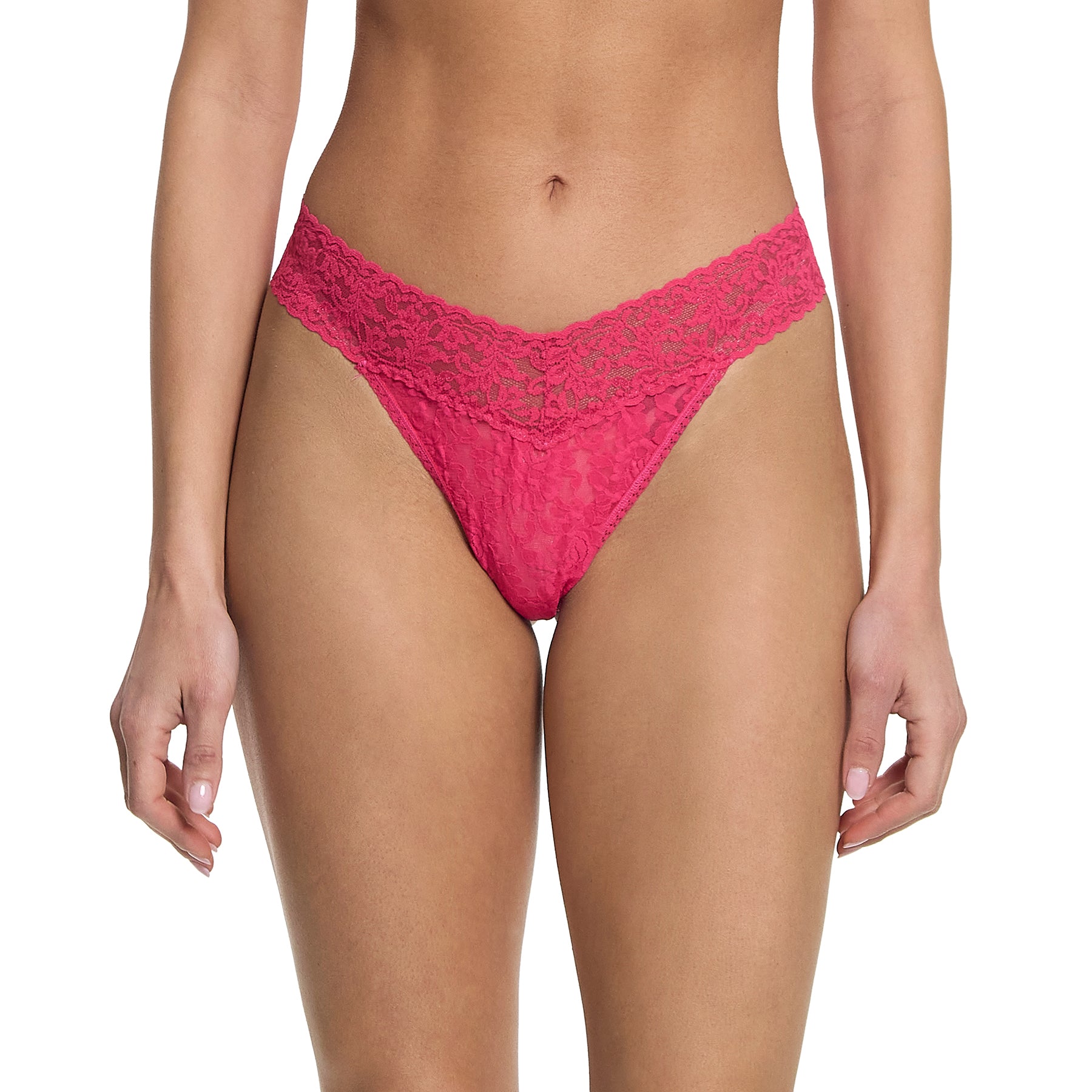 Hanky Panky Lace Original Rise Thong