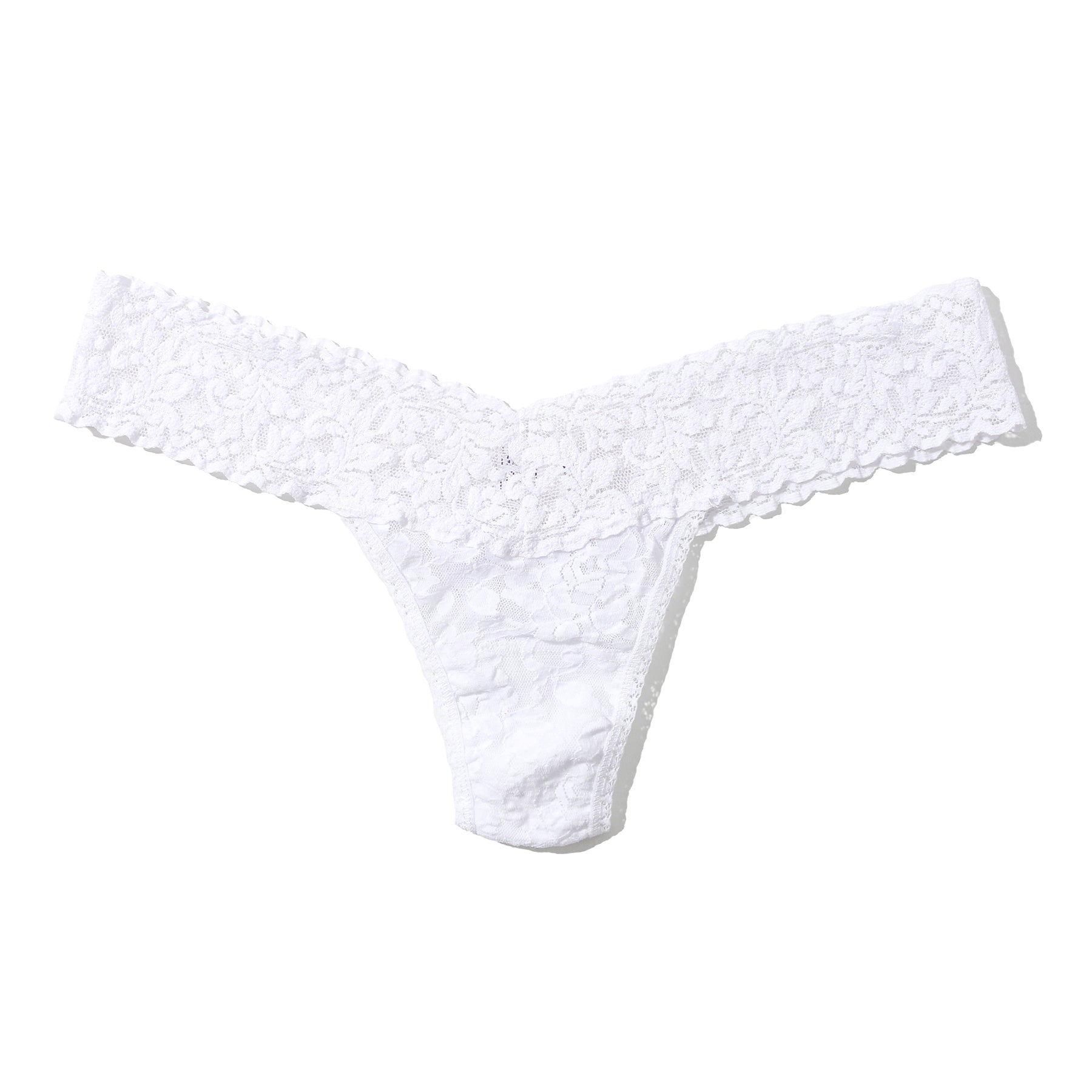 Hanky Panky Lace Low Rise Thong