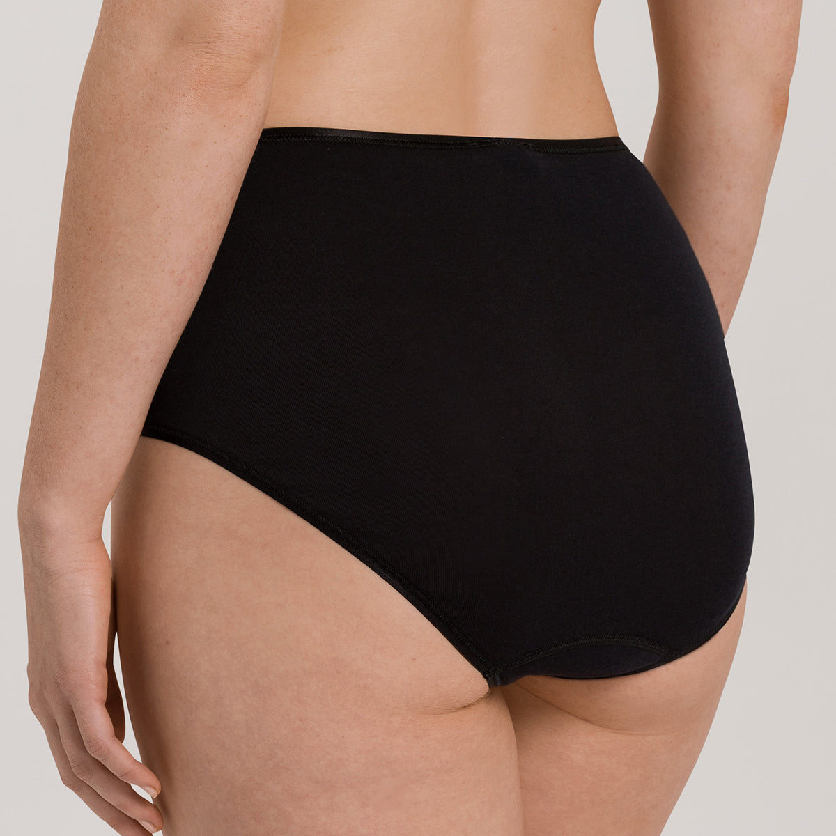 Buy Hanro Men's Cotton Sporty Bikini Brief,Black,X-Large at