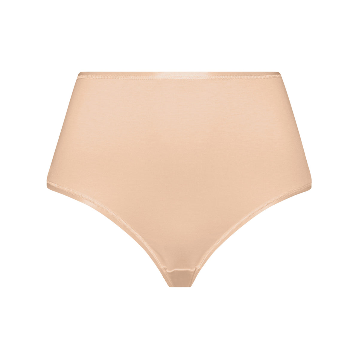 HANRO - Invisible Cotton - Thong - beige