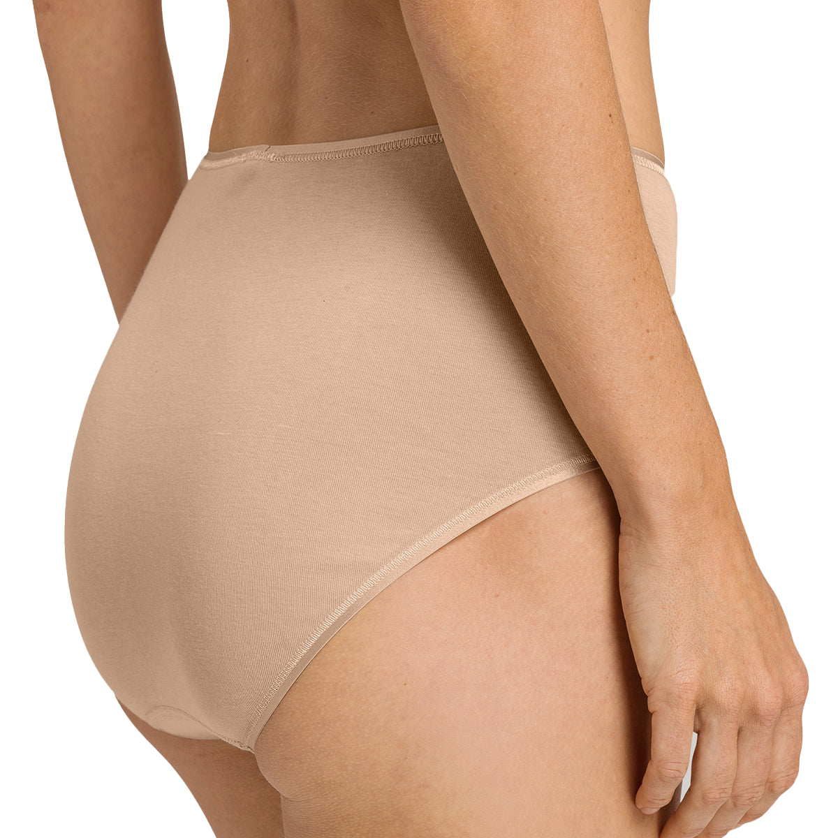 Hanro Cotton Underwear  Hanro Seamless Hi Cut Brief Australia