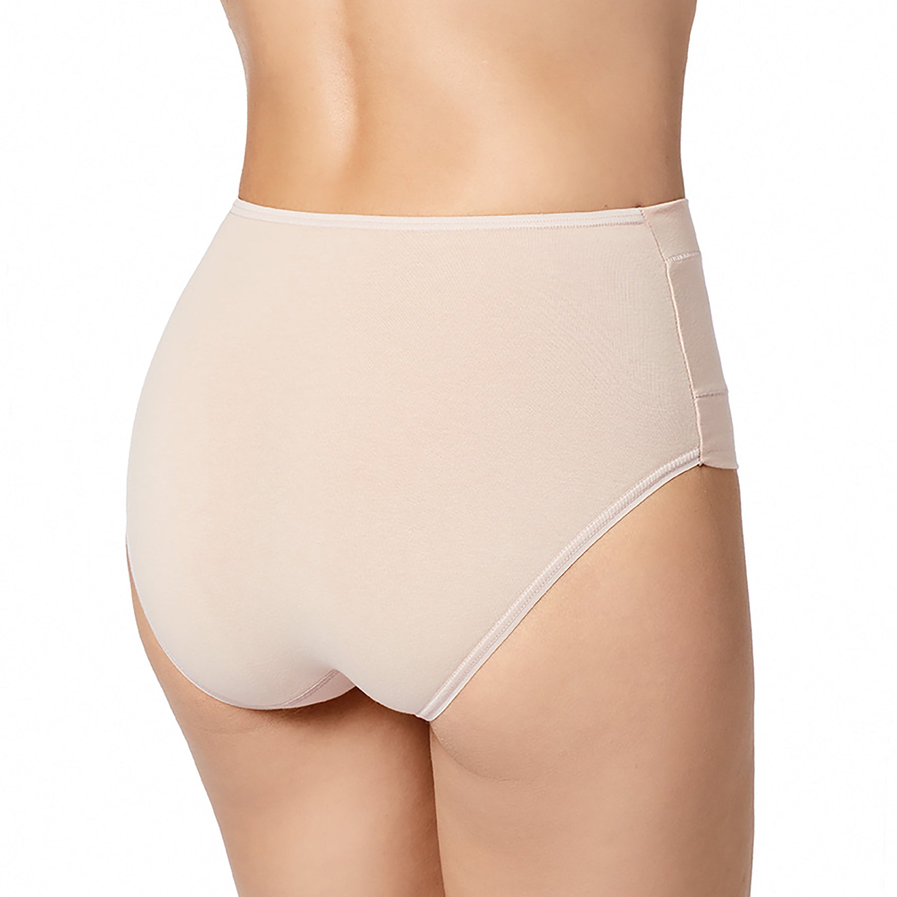 Bali Essentials Double Support Brief Panty Shapewear Women's 3X/10