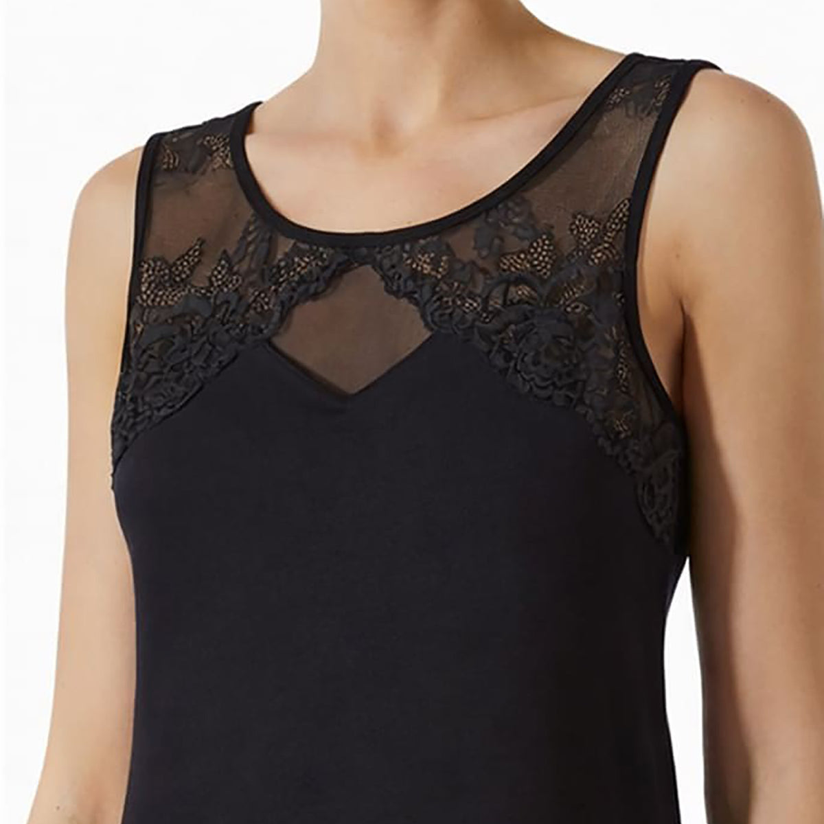 Janira Modal Greta Lace Tank
