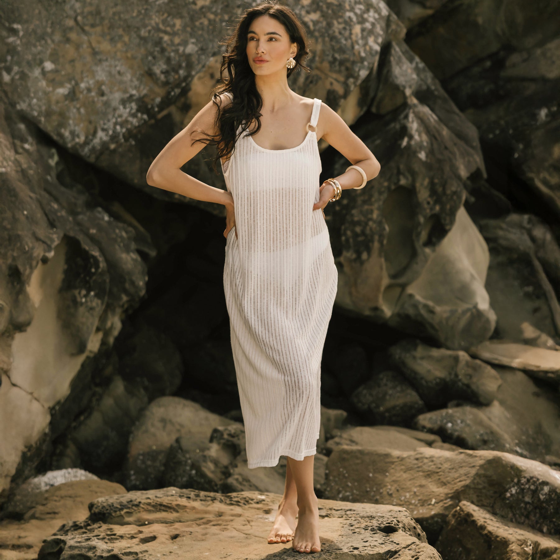 KOY Tofino Midi Dress