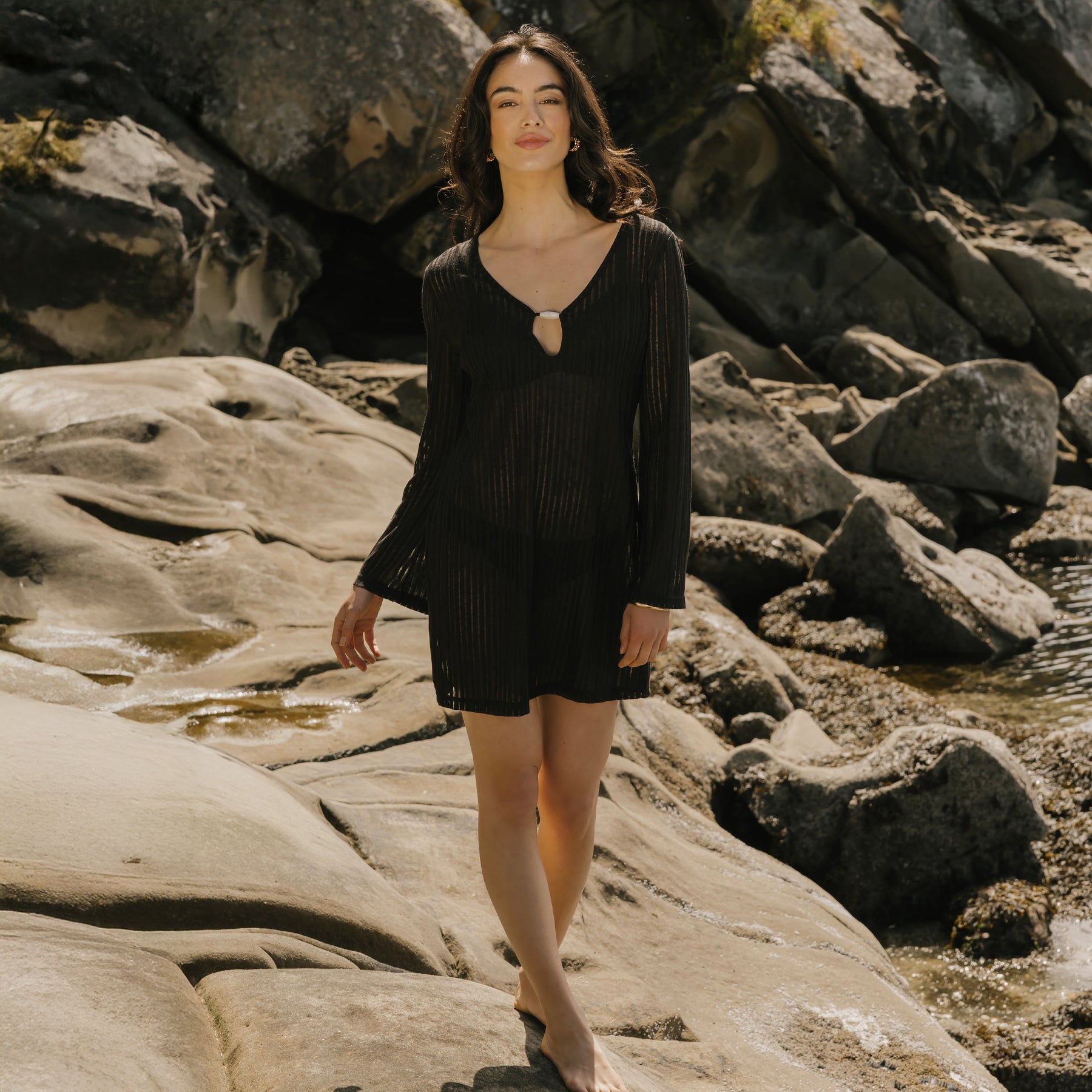 KOY Tofino Long Sleeve Tunic