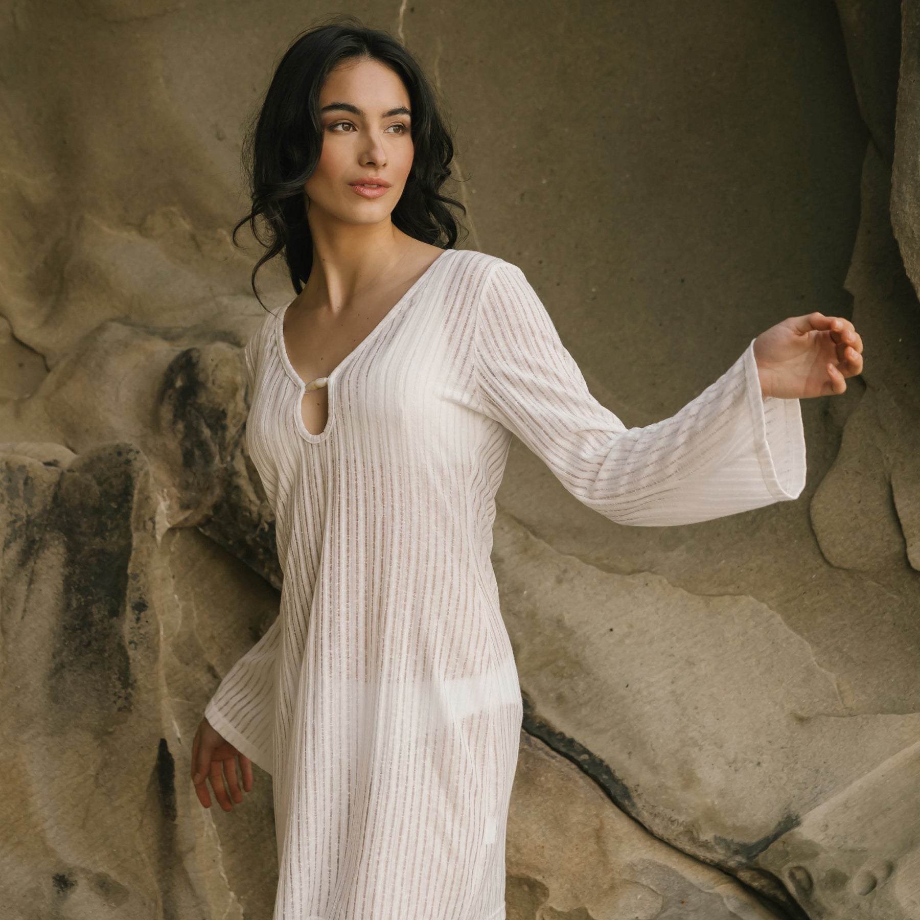 KOY Tofino Long Sleeve Tunic