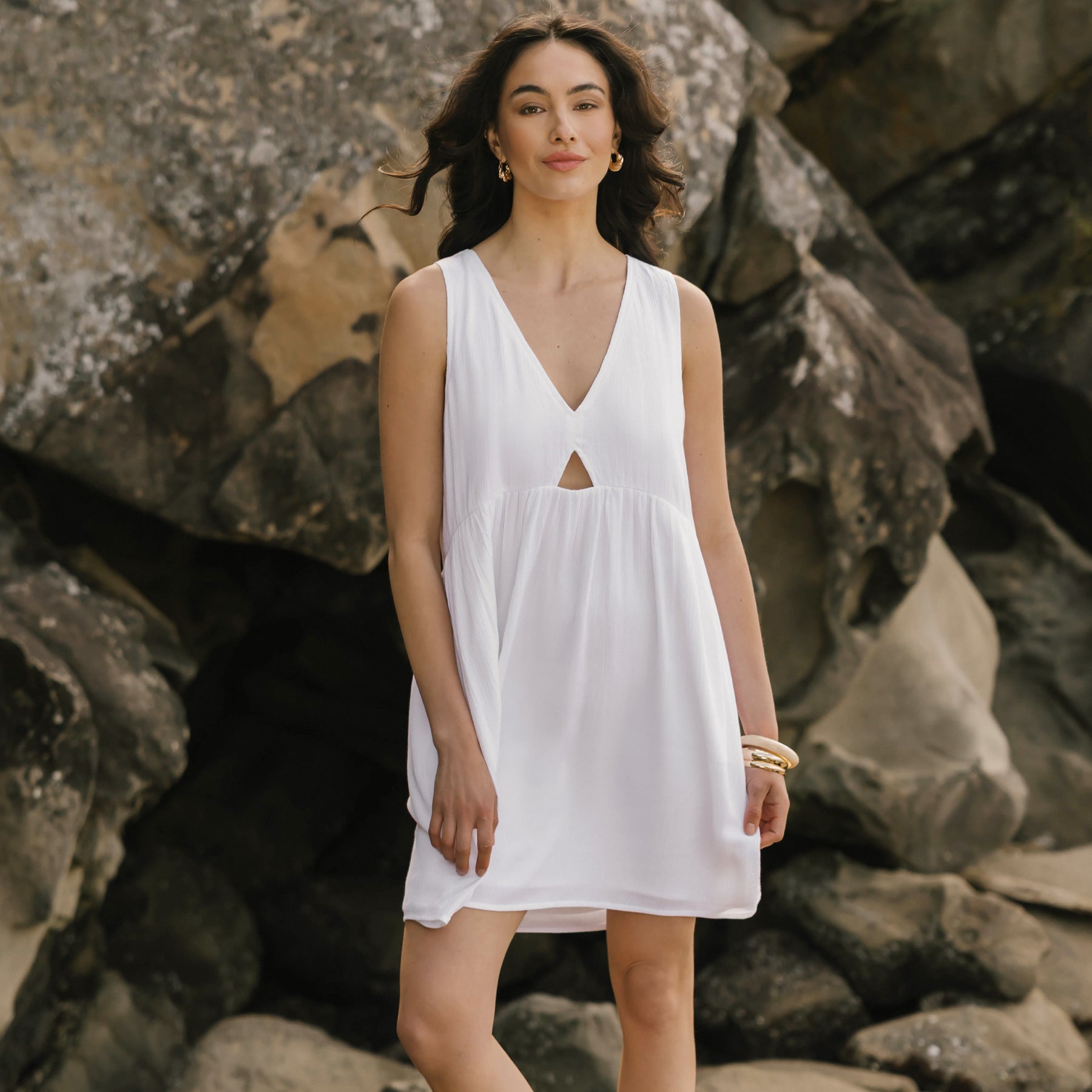 KOY Miami Mini Swim Dress