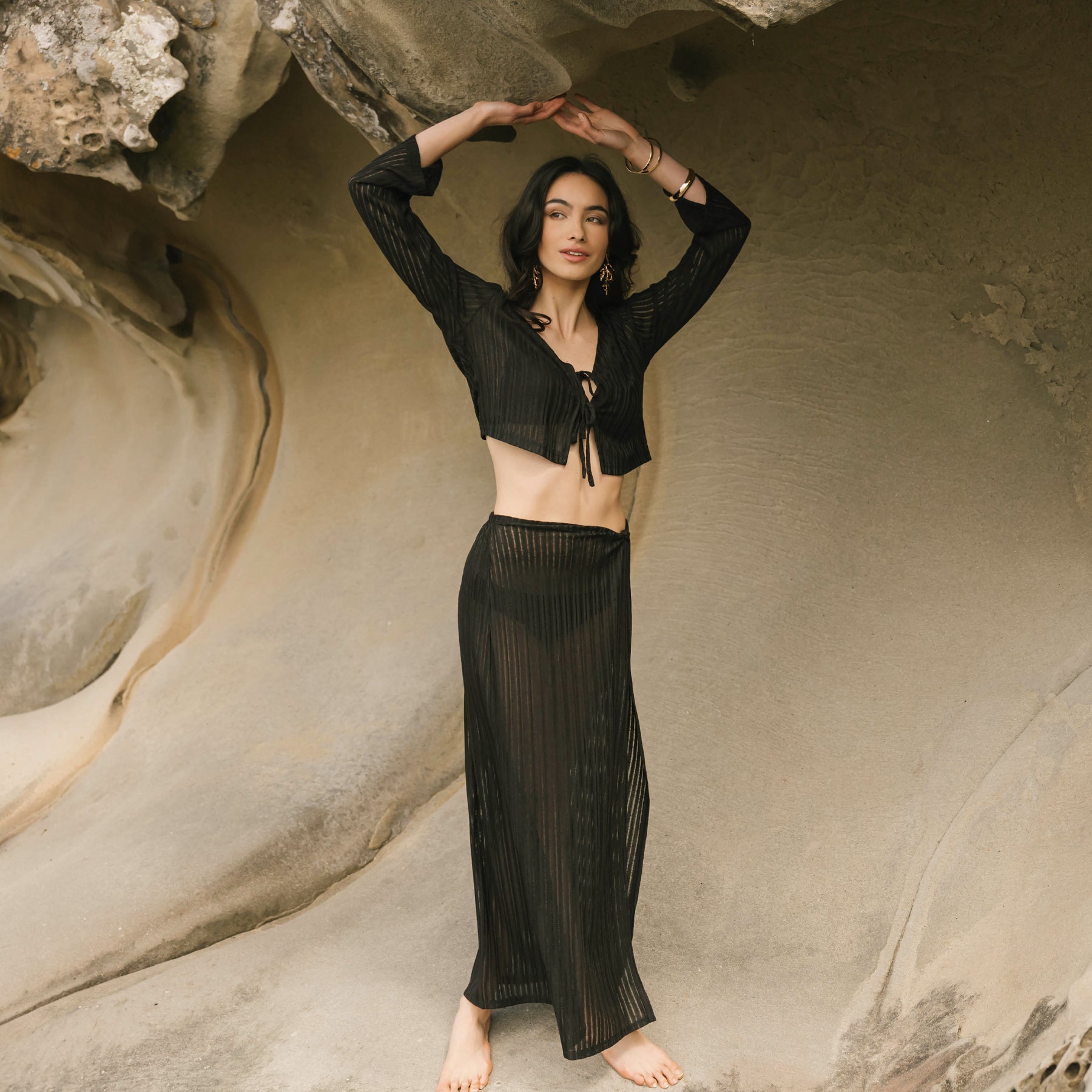 KOY Tofino Long Skirt