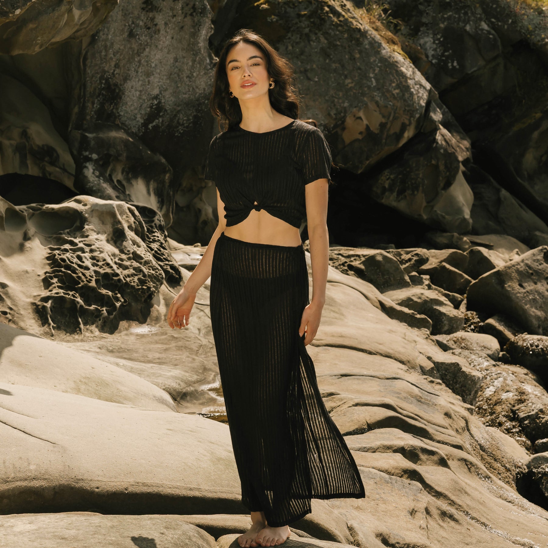 KOY Tofino Long Skirt