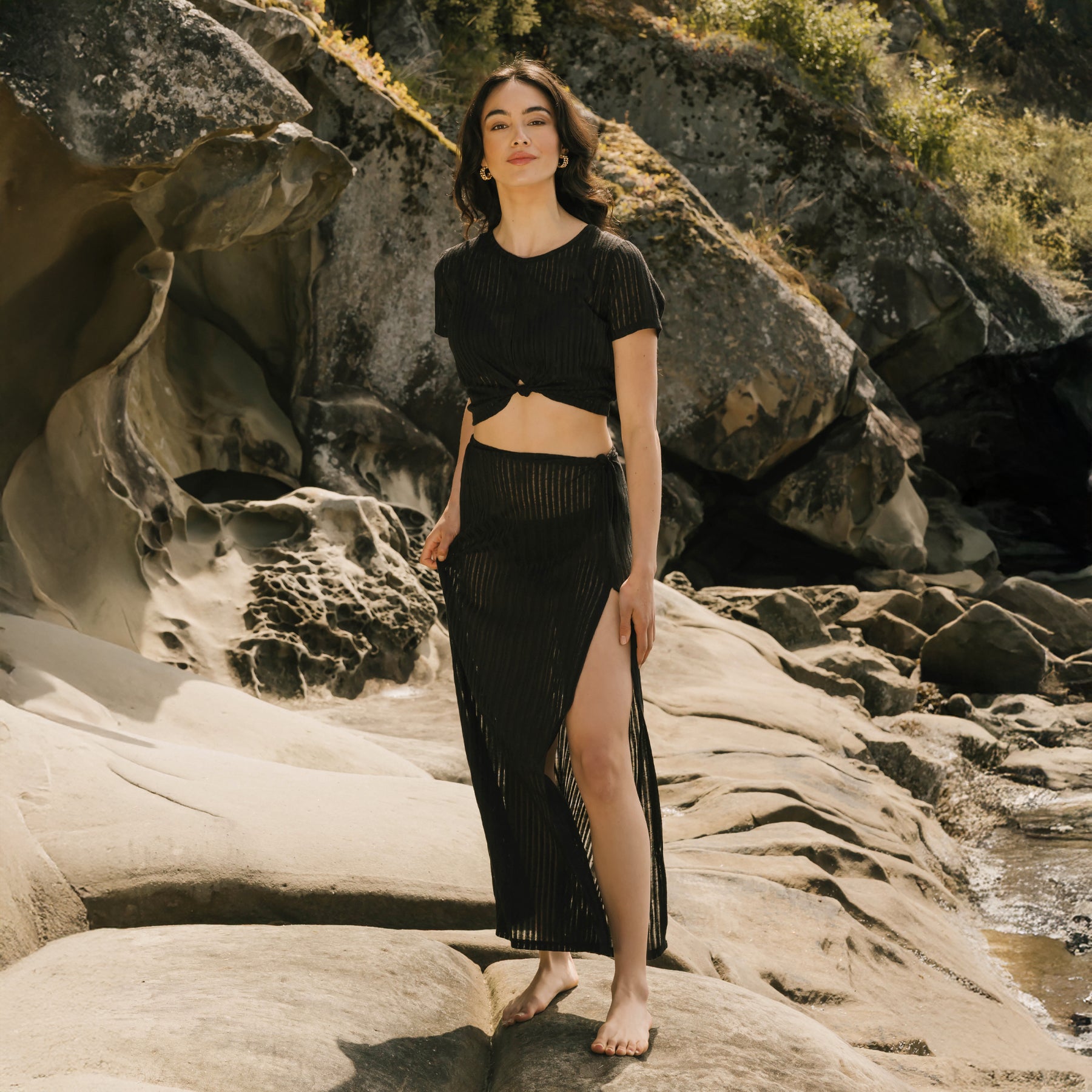 KOY Tofino Long Skirt