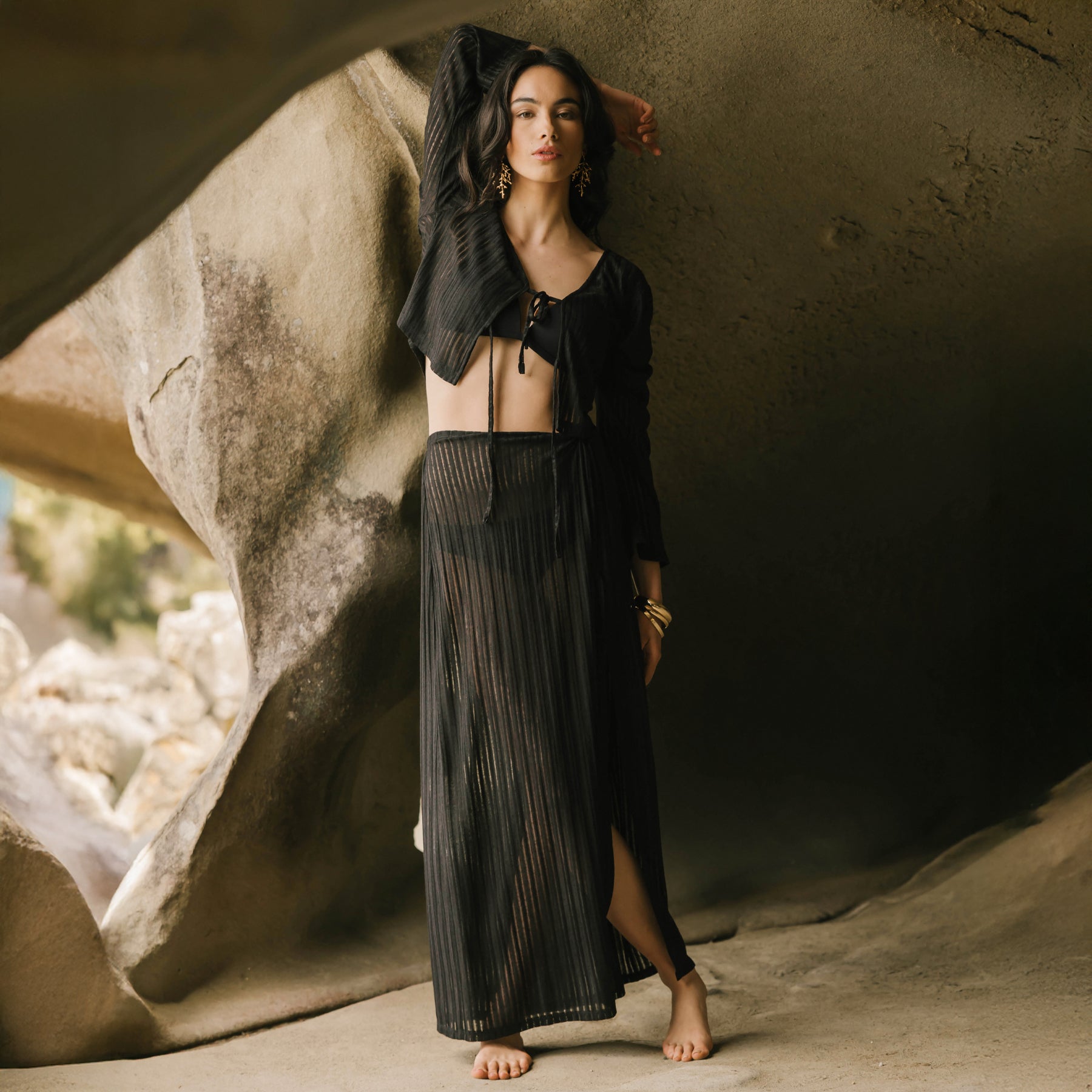 KOY Tofino Long Skirt