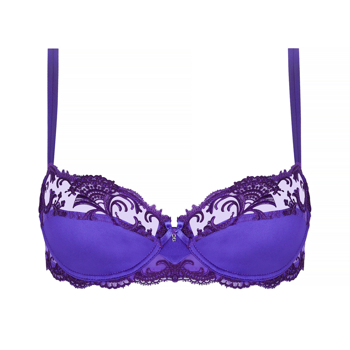 【LISE CHARMEL】新作ブラ★SPLENDEUR SOIE★corbeille Soutien-gorge Corbeille SPLENDEUR SOIE Noir LISE CHARMEL