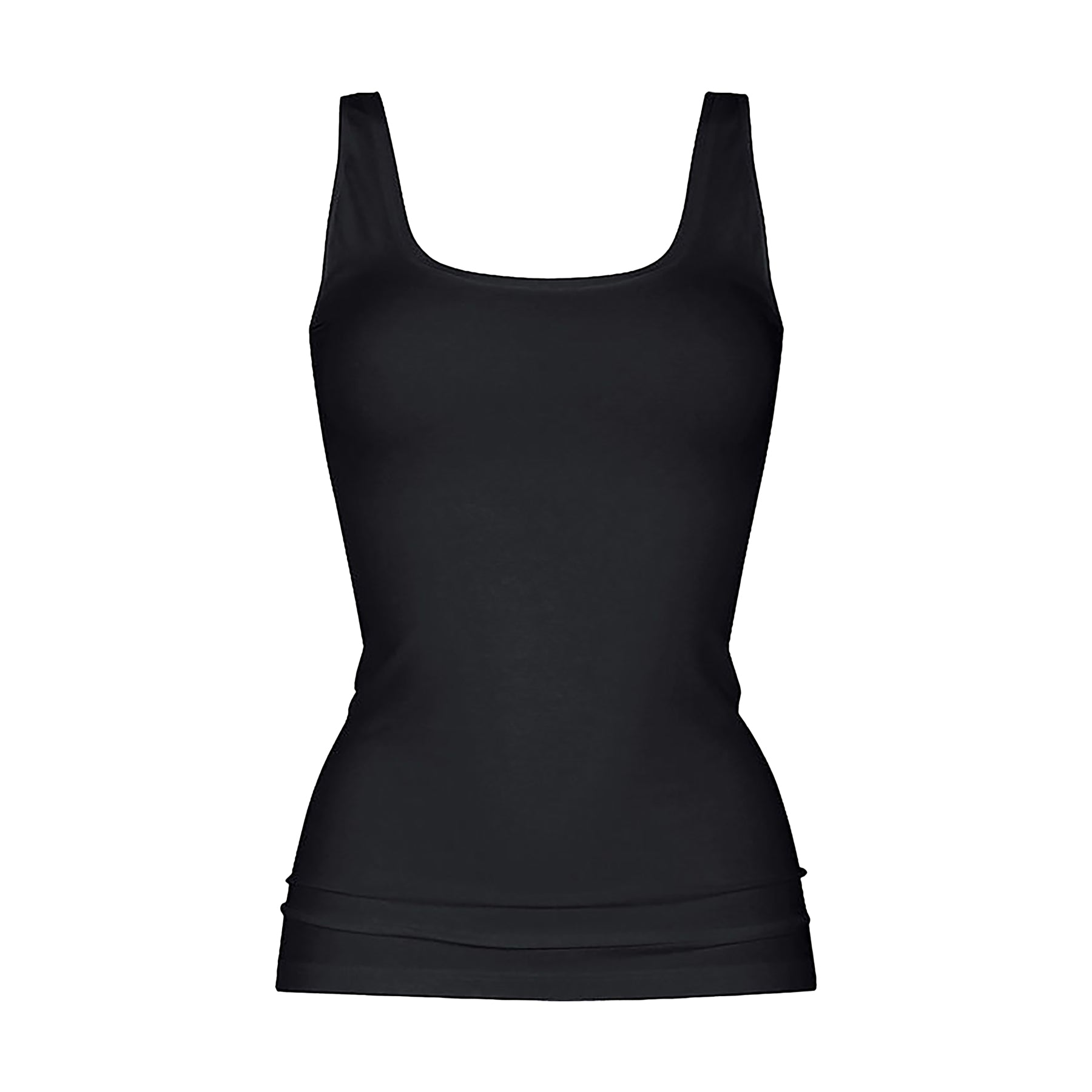 Buy Striiped Cotton Rib Tank Top Online at Best Prices in India