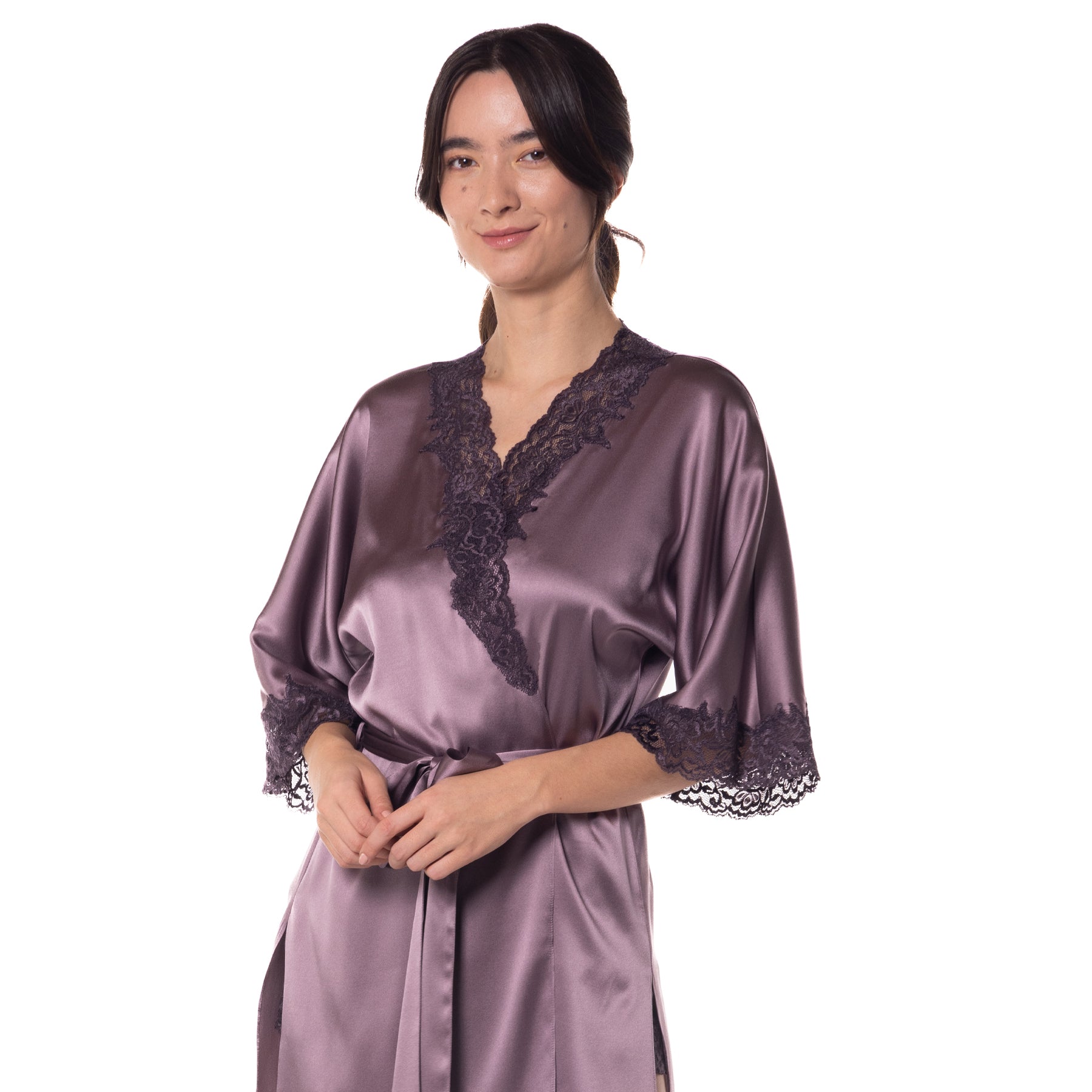 Christine After Dark Short Robe