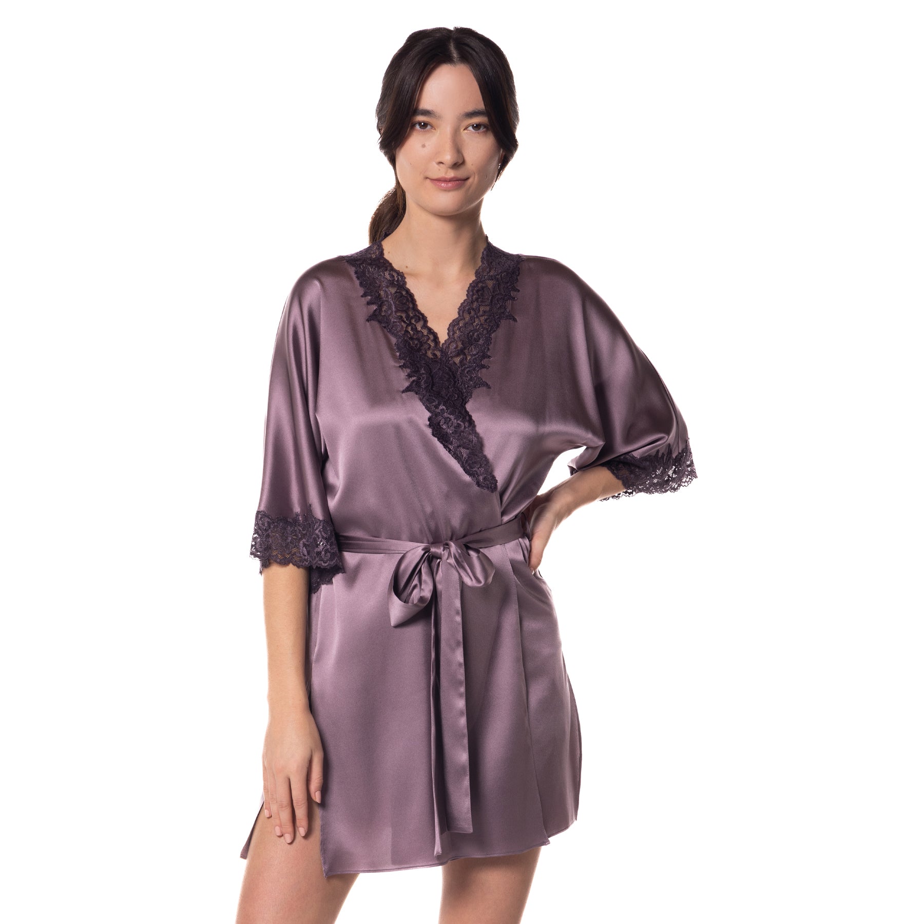 Christine After Dark Short Robe